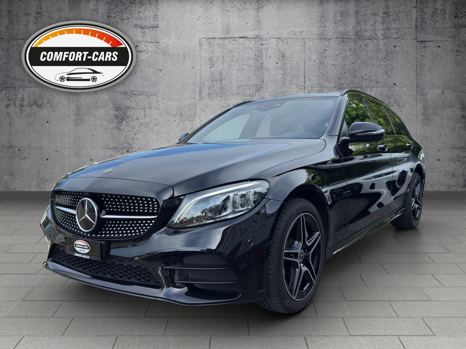MERCEDES-BENZ C 300 d AMG Line 4Matic 9G-Tronic 245PS