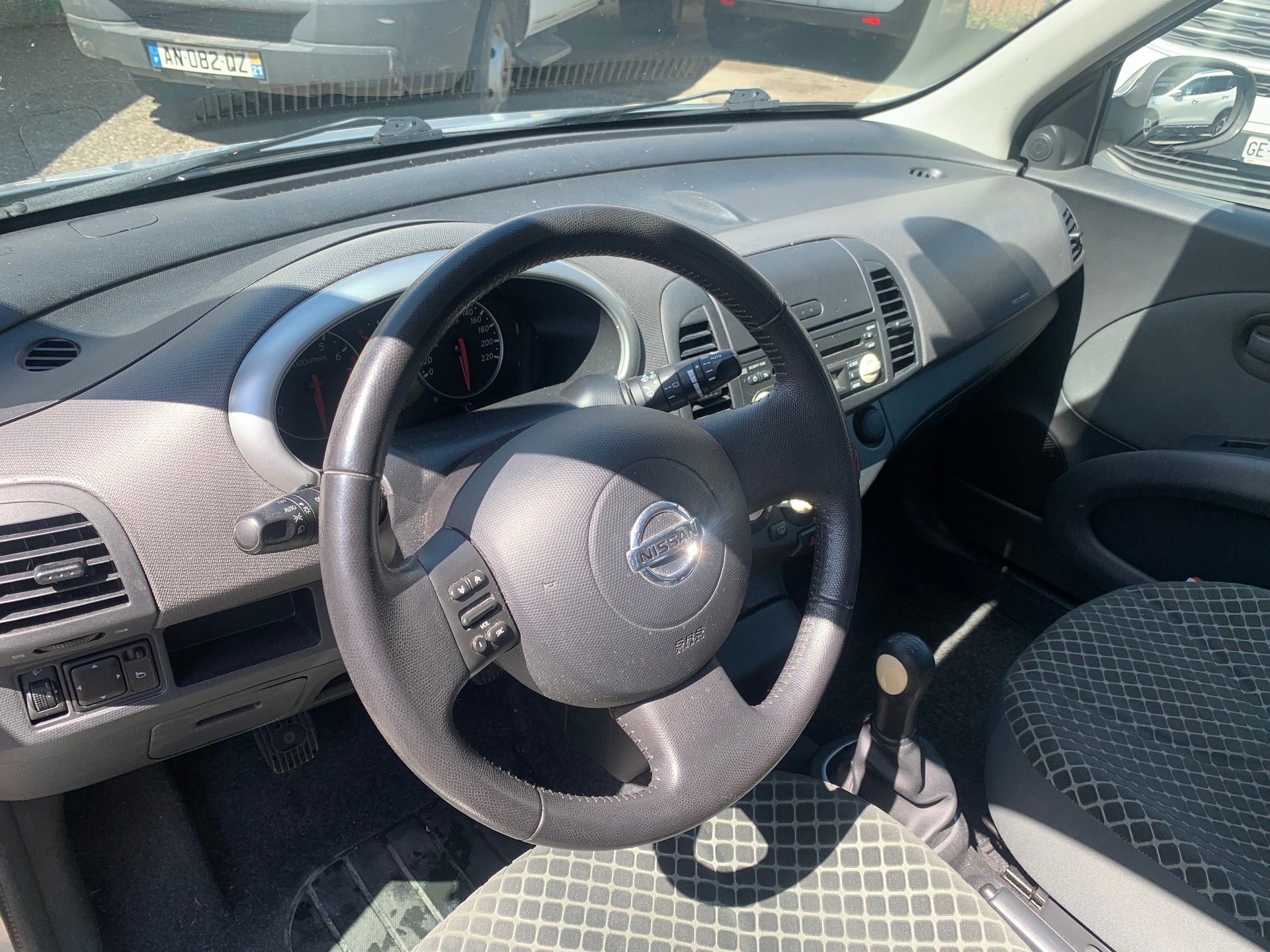 NISSAN Micra 1.2 visia-image-12