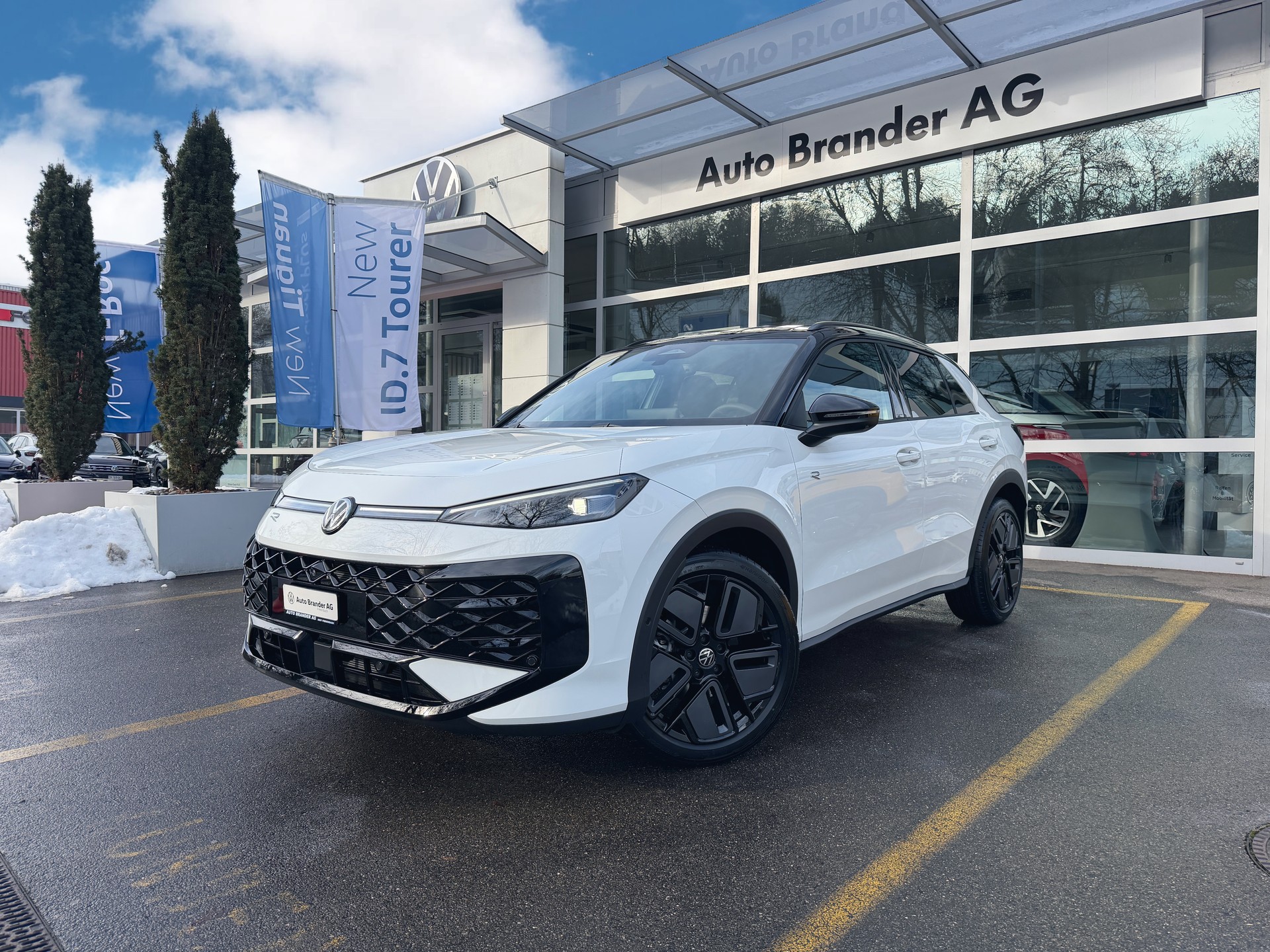 VW T-Roc 1.5 eTSI mHEV R-Line DSG
