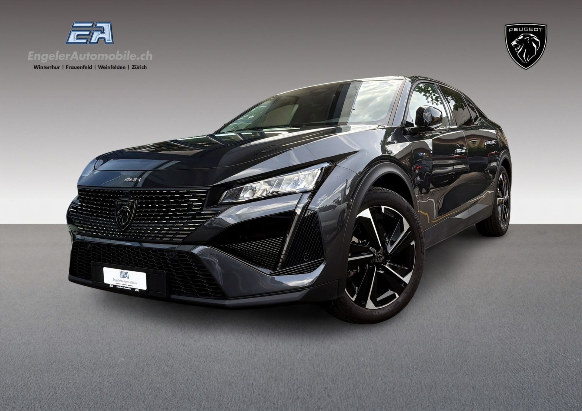 PEUGEOT 408 1.6 PHEV 180 Allure Pack-image-0