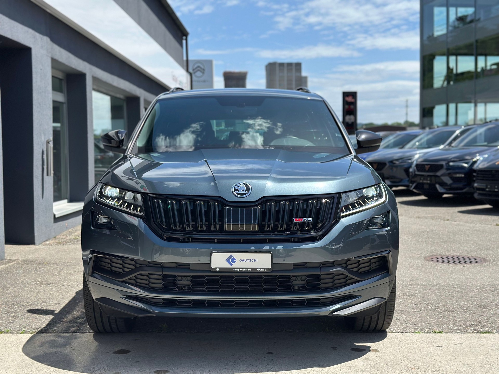SKODA Kodiaq 2.0 Bi-TDI SCR RS 4x4 DSG-image-1