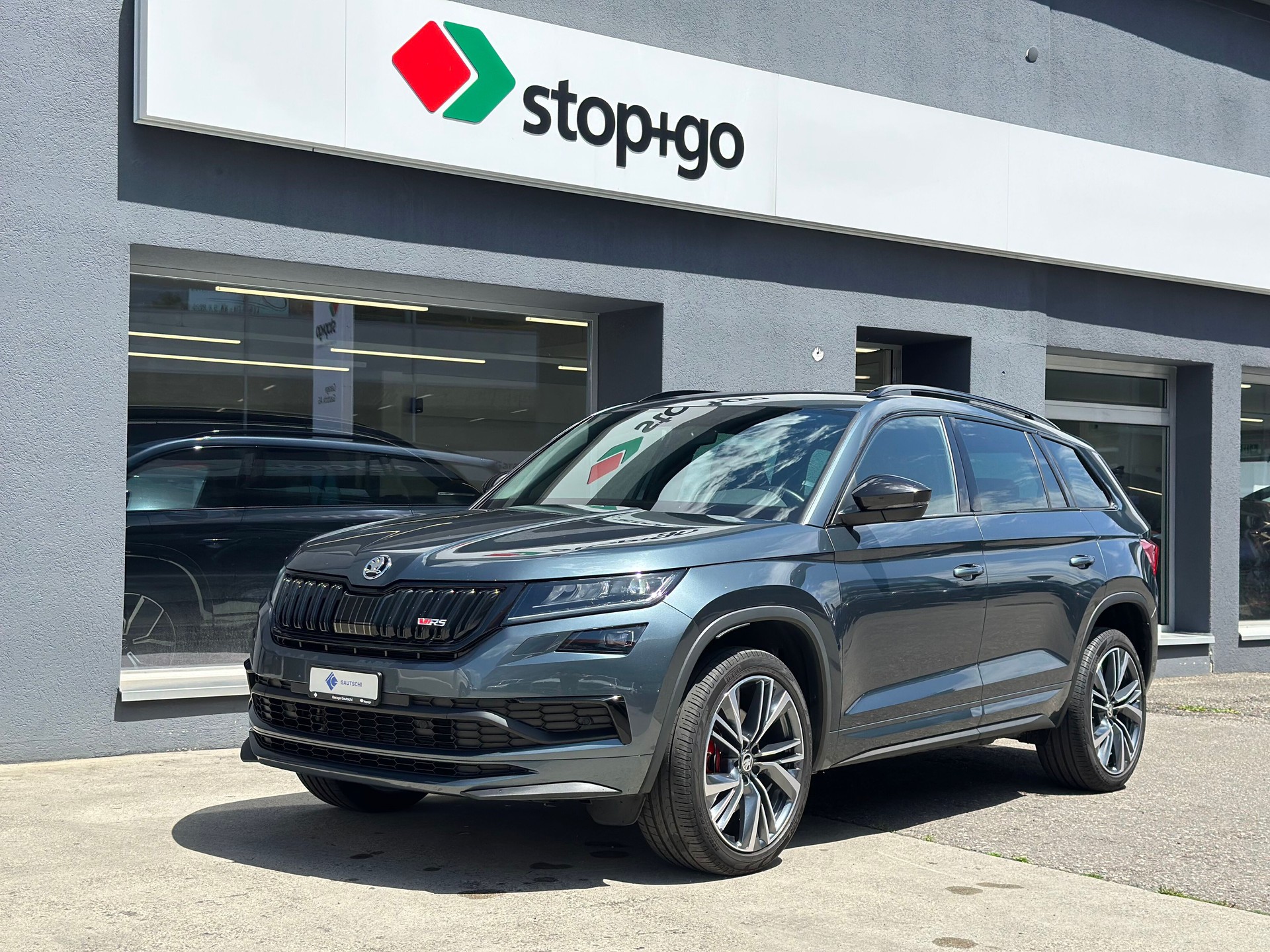 SKODA Kodiaq 2.0 Bi-TDI SCR RS 4x4 DSG-image-0