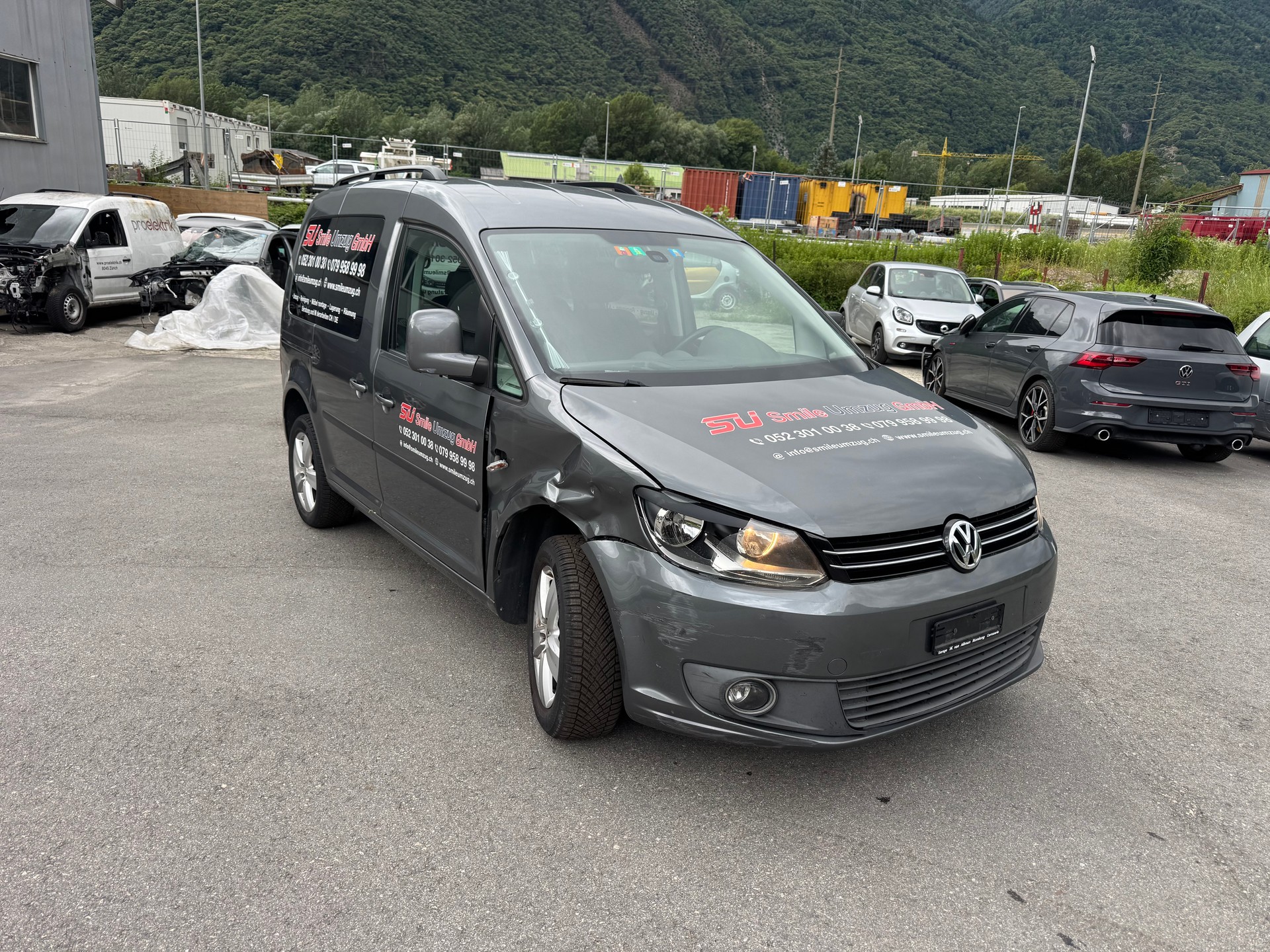 VW Caddy 1.6 TDI CR Comfortline DSG