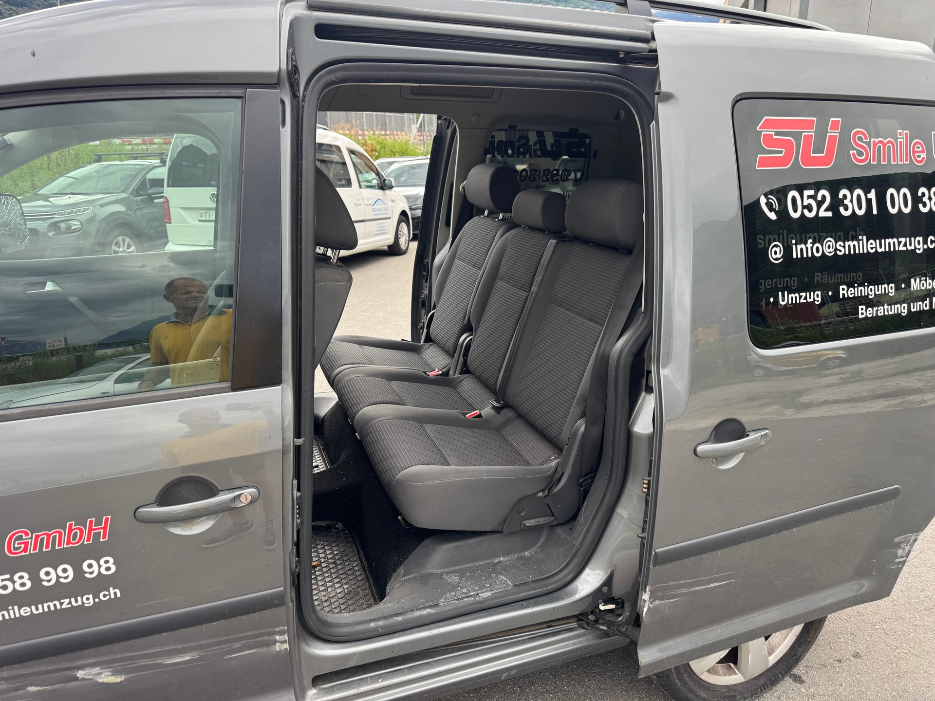 VW Caddy 1.6 TDI CR Comfortline DSG-image-7