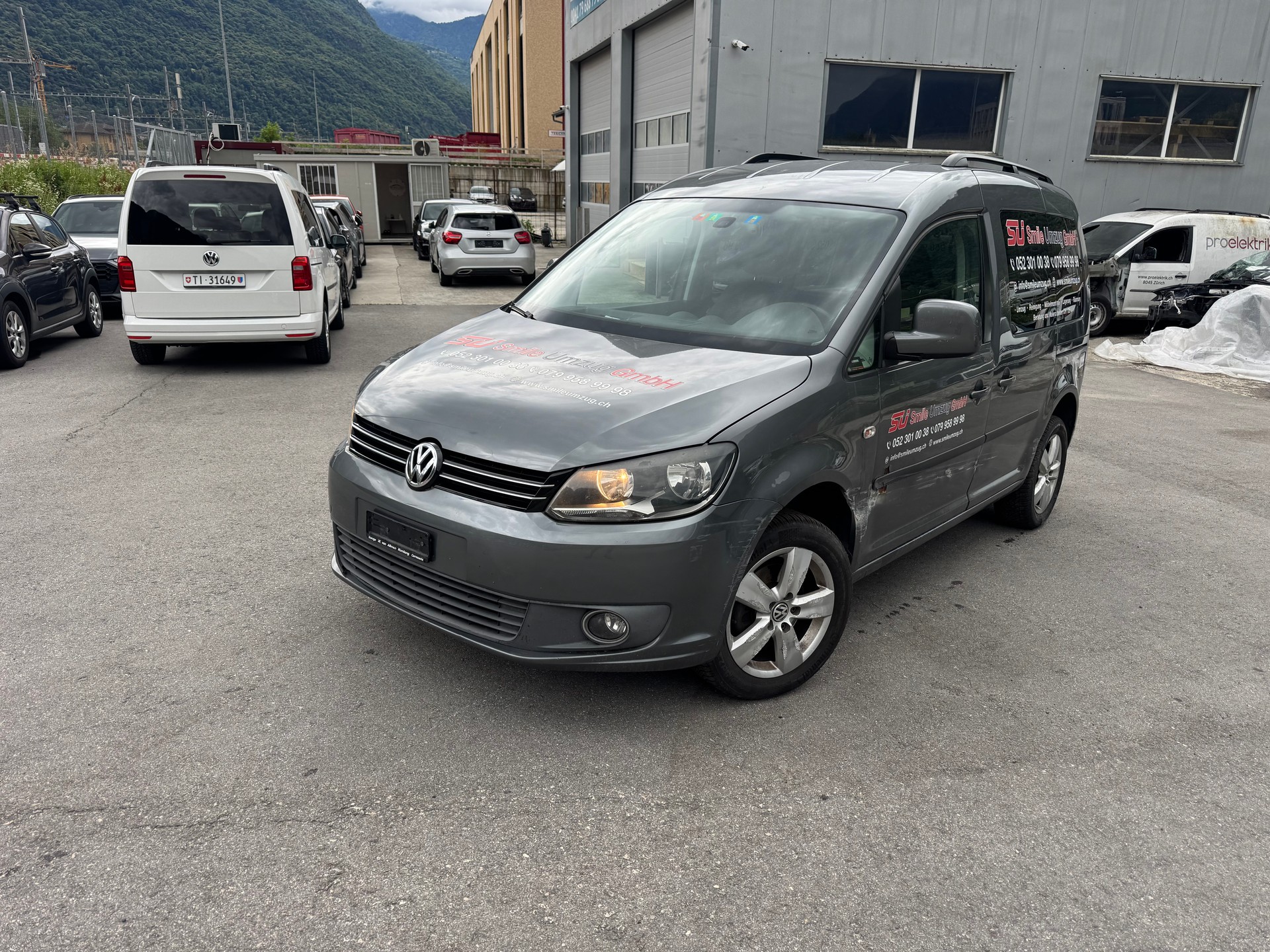 VW Caddy 1.6 TDI CR Comfortline DSG-image-1