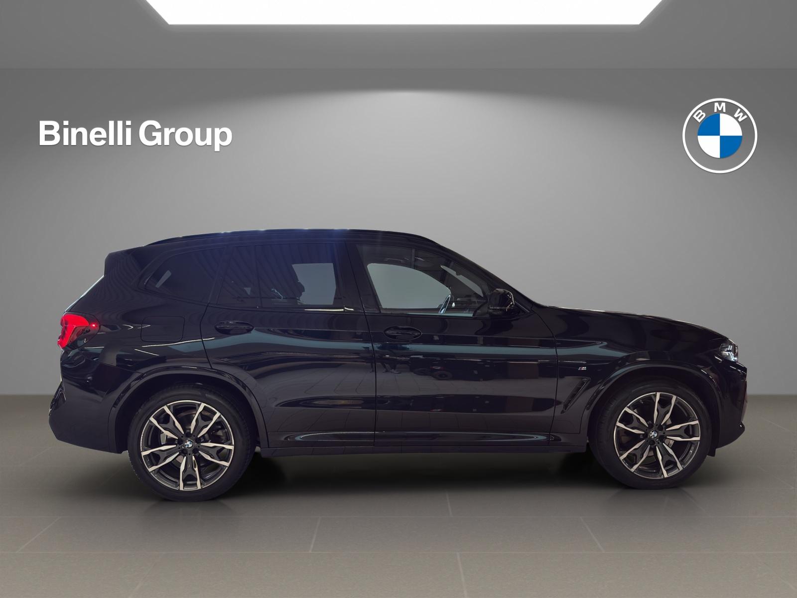 BMW X3 20d xDrive M-SportPaket-image-5