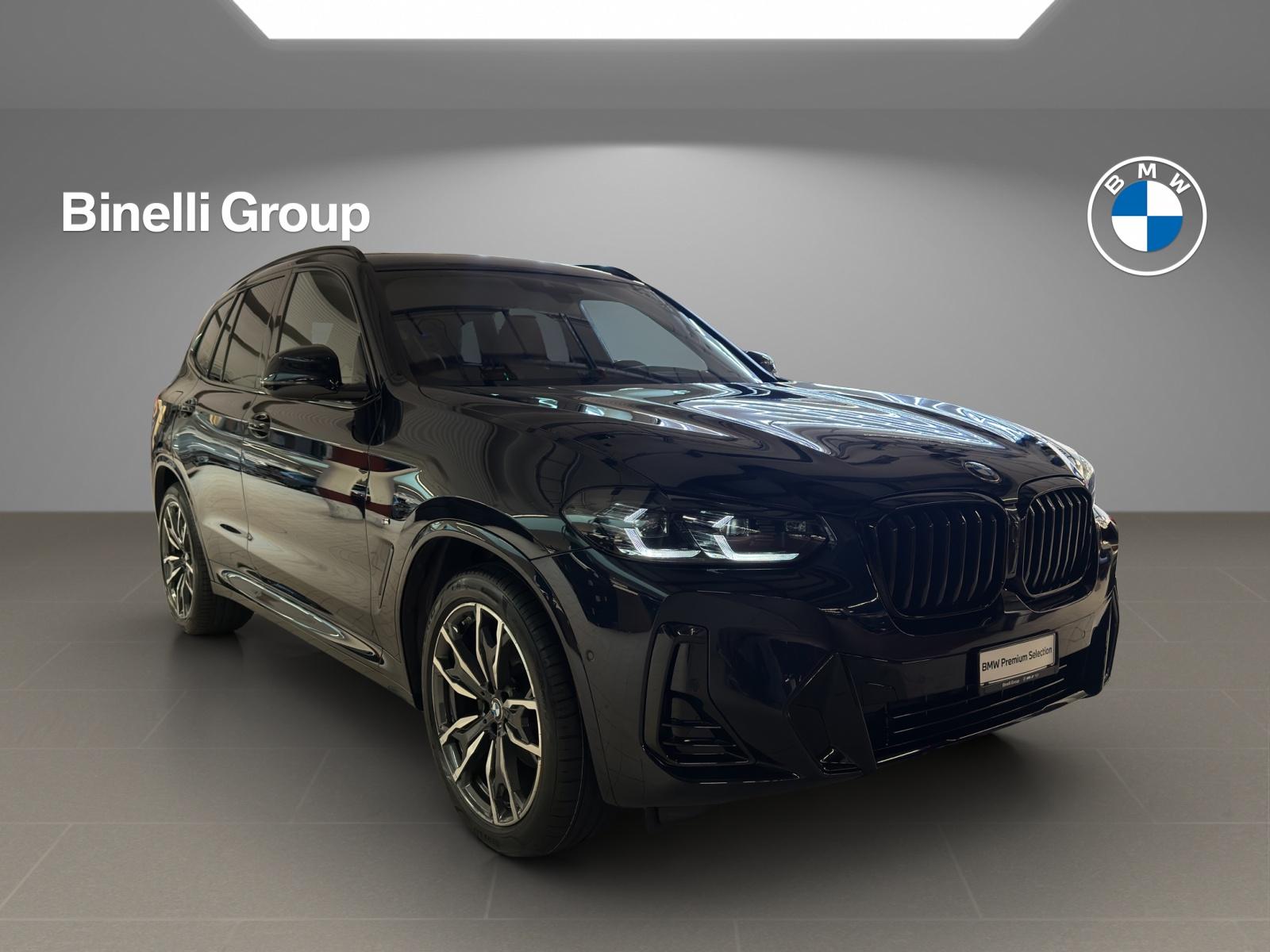 BMW X3 20d xDrive M-SportPaket-image-6