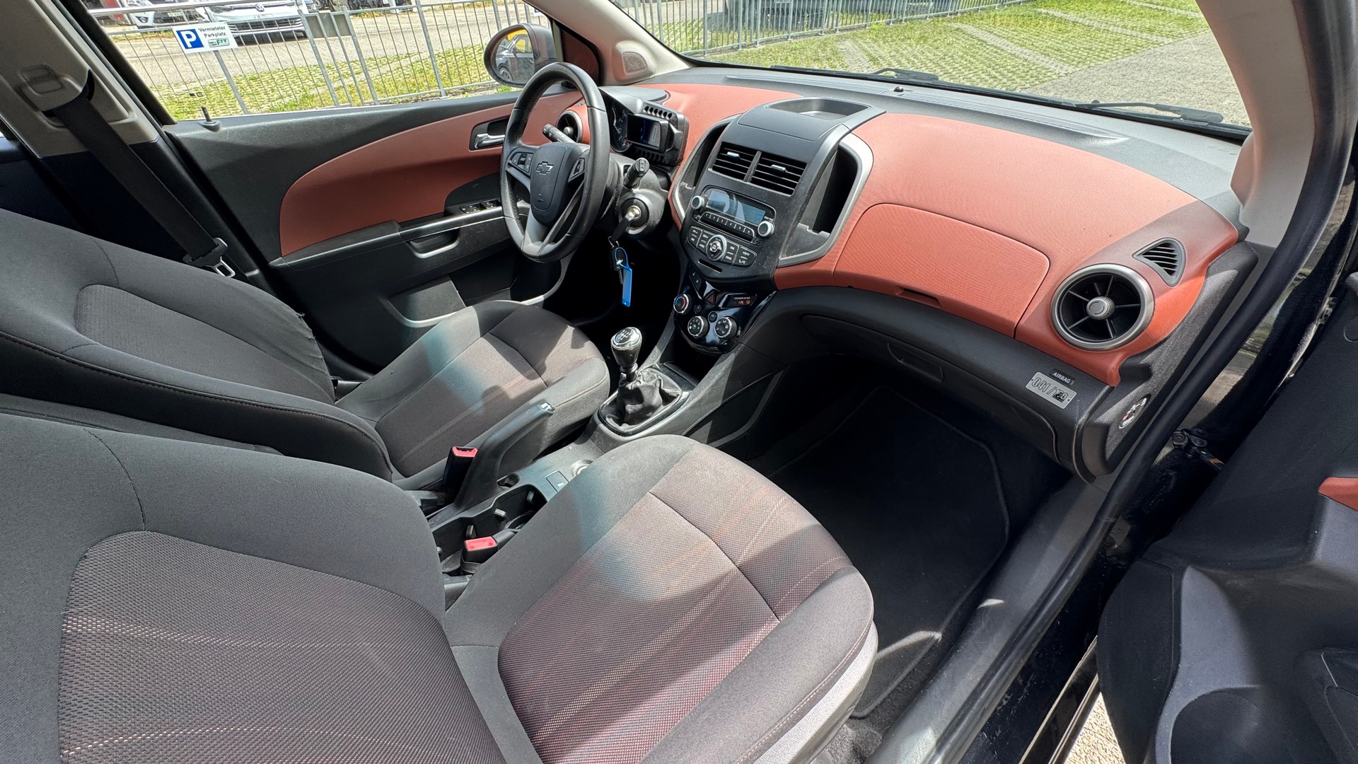 CHEVROLET Aveo 1.4 100 Edition-image-8
