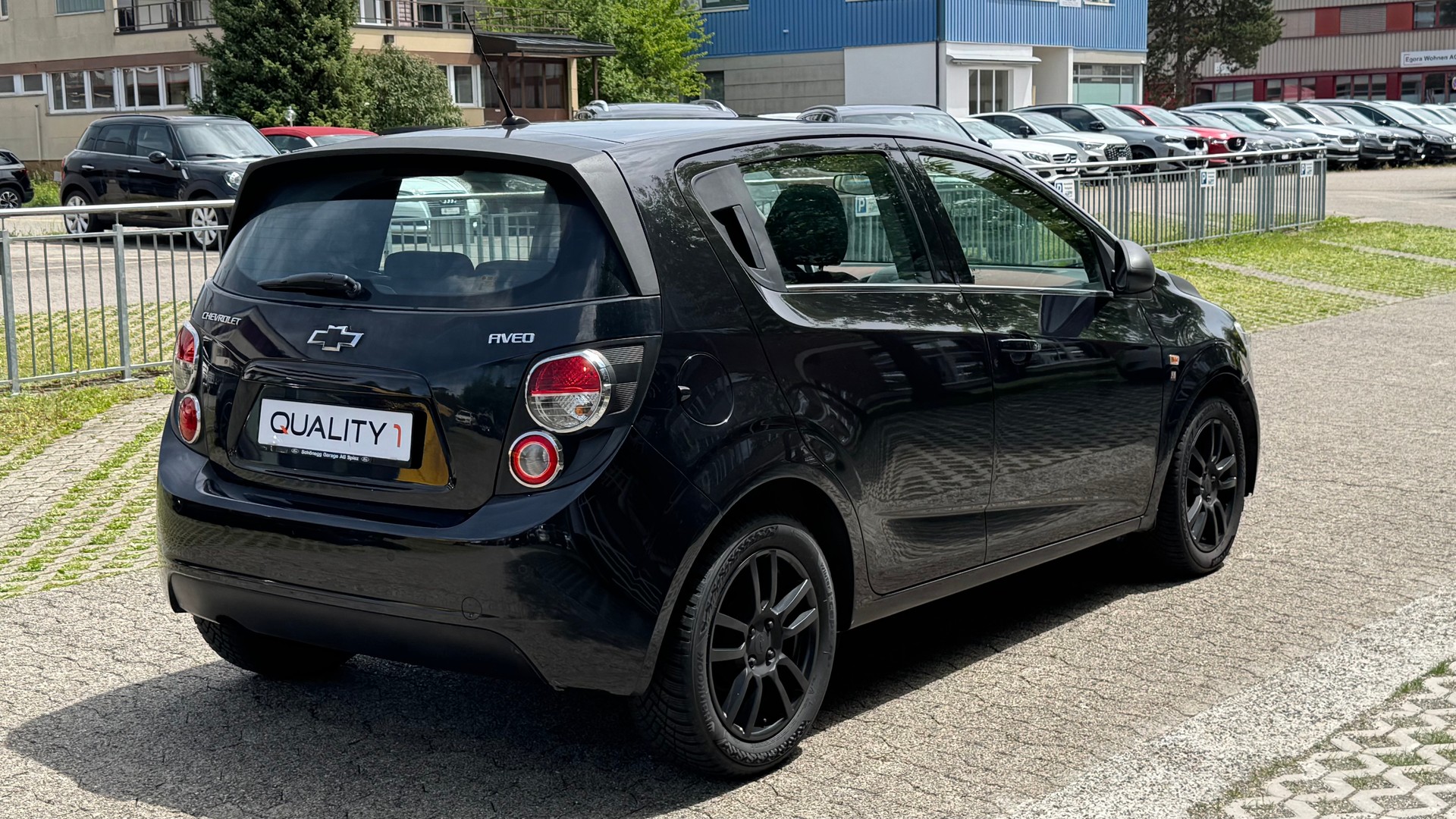 CHEVROLET Aveo 1.4 100 Edition-image-3