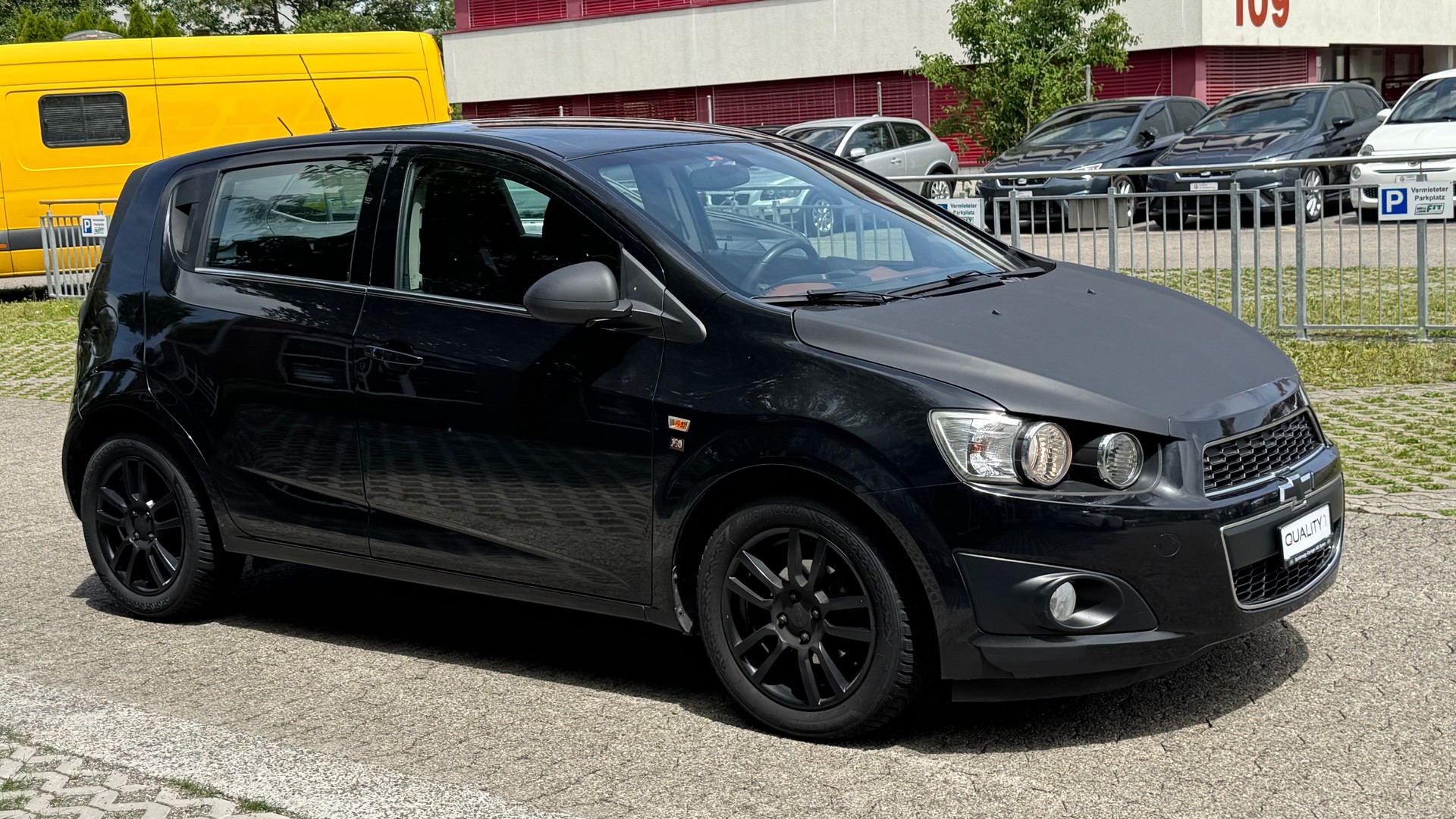 CHEVROLET Aveo 1.4 100 Edition-image-2