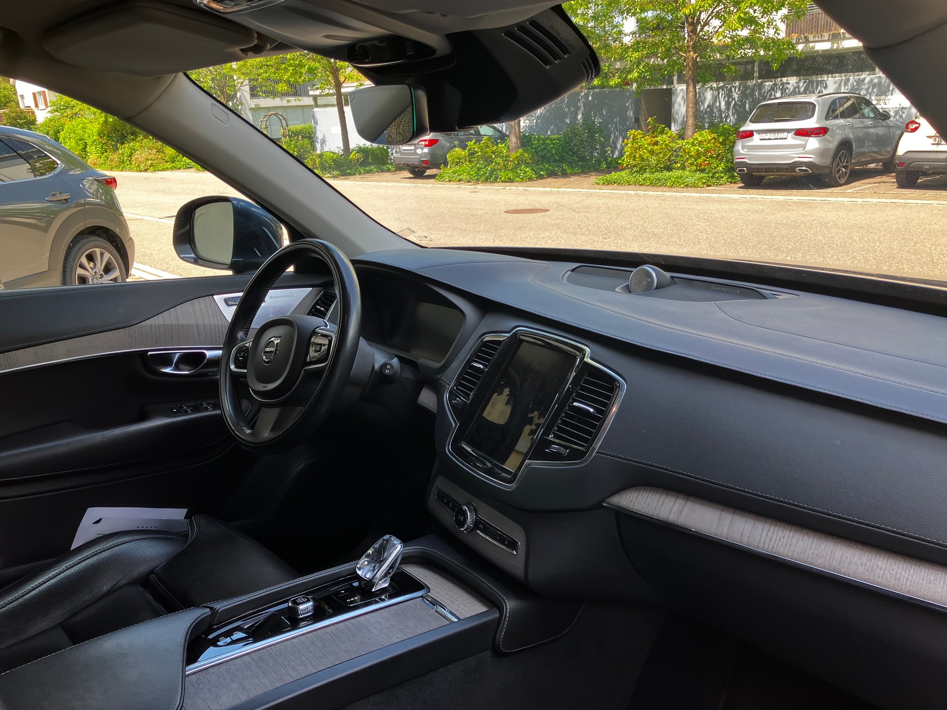 VOLVO XC90 B6 Benzin Mild Hybrid AWD Inscription Geartronic-image-7