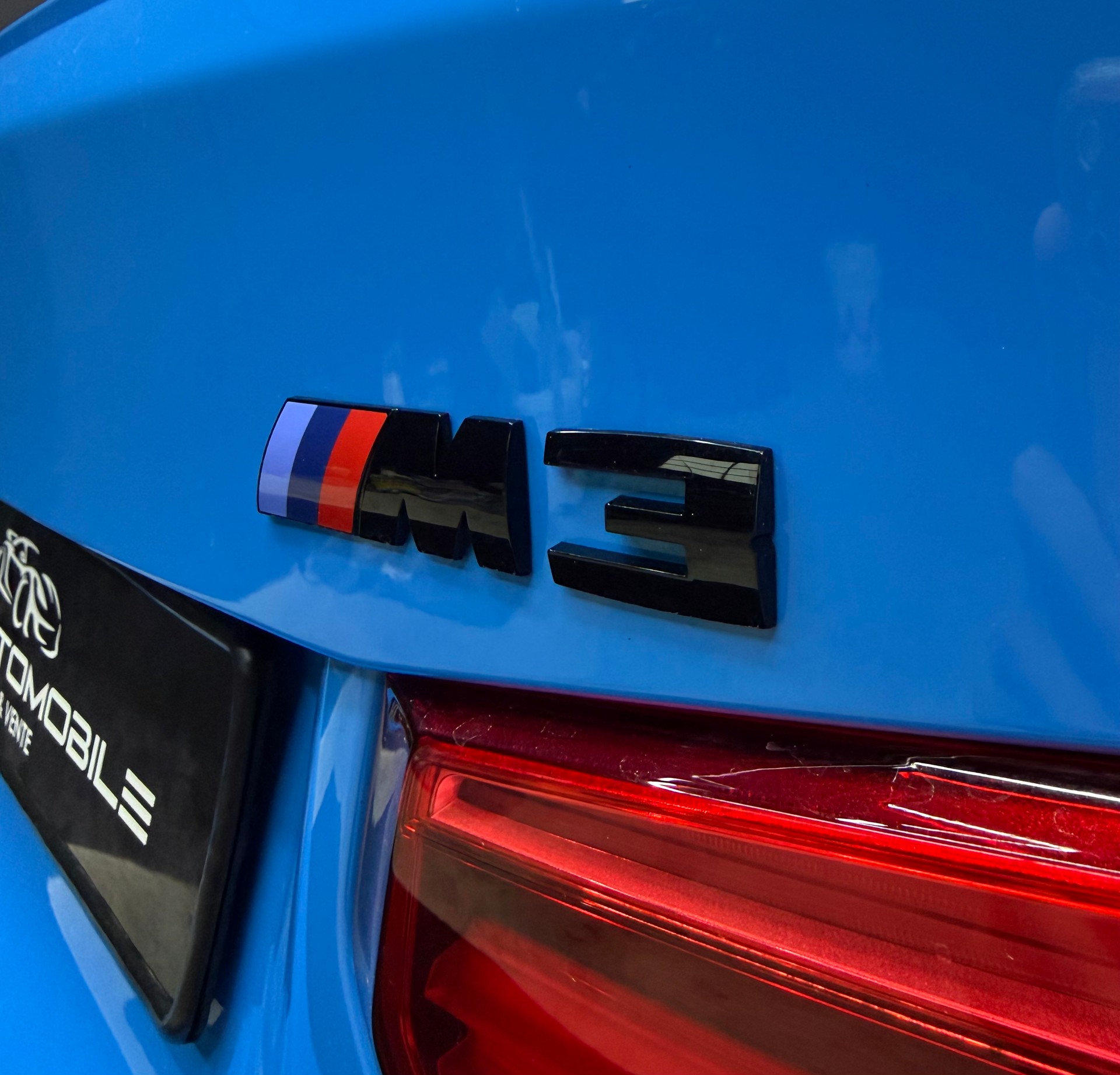 BMW M3 Competition Mexico Blue 1/35-image-7