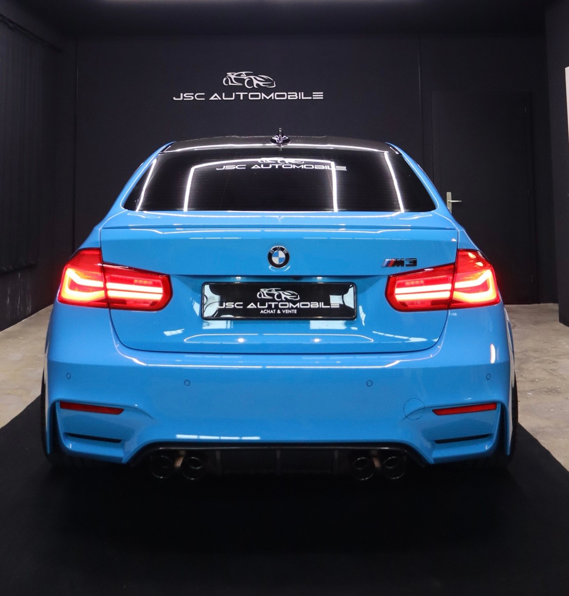 BMW M3 Competition Mexico Blue 1/35-image-4