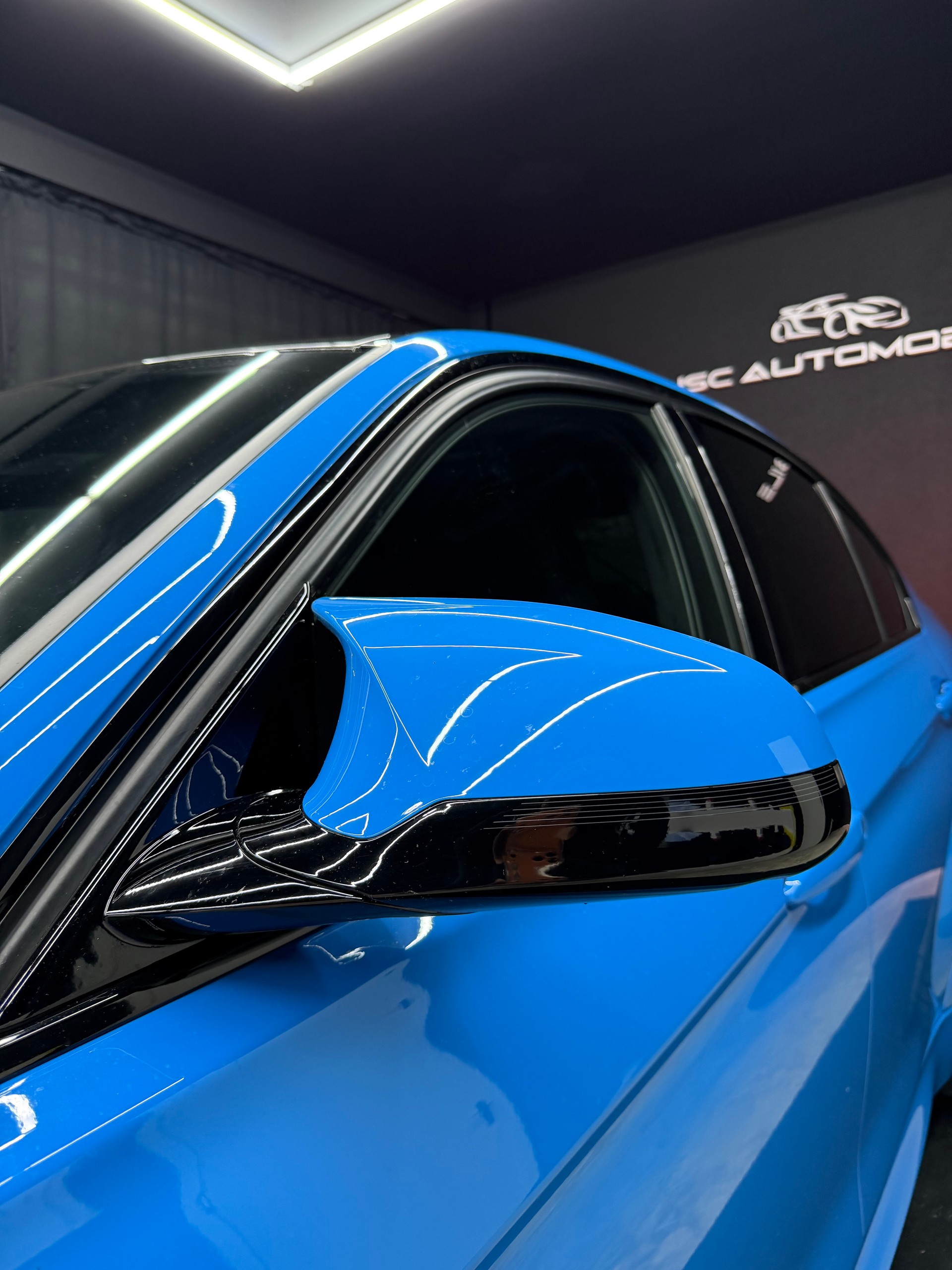 BMW M3 Competition Mexico Blue 1/35-image-8