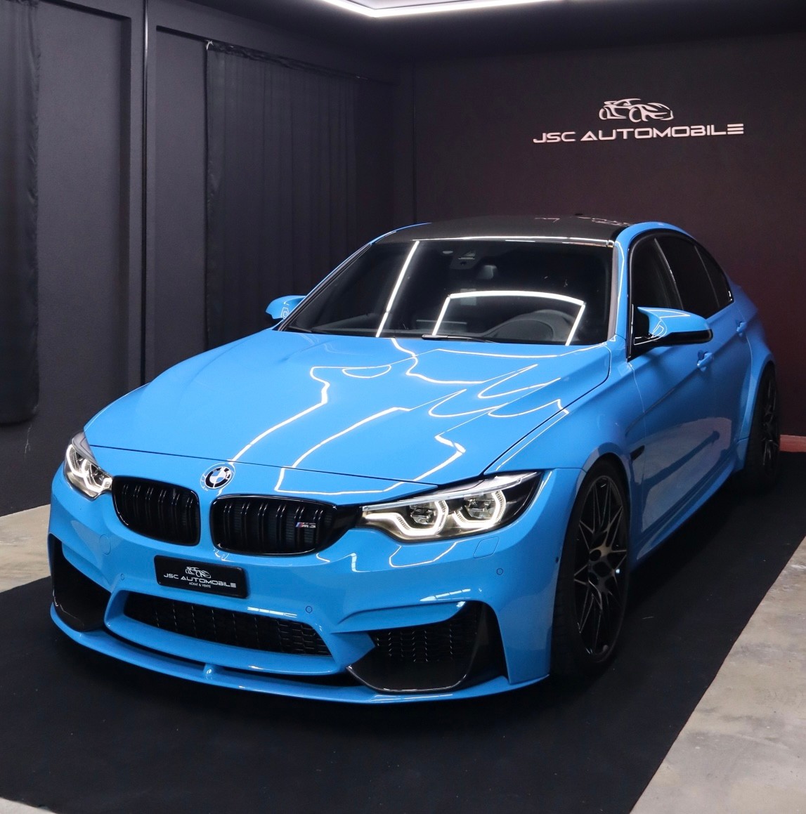 BMW M3 Competition Mexico Blue 1/35-image-0