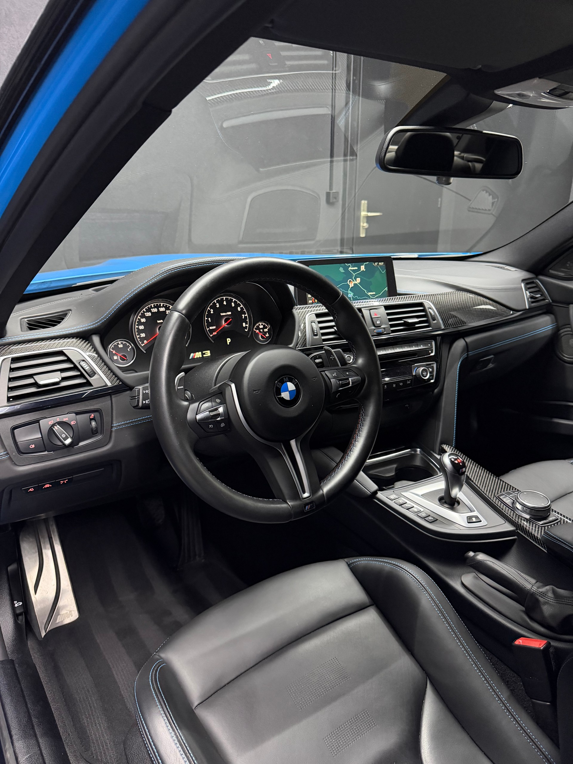 BMW M3 Competition Mexico Blue 1/35-image-14