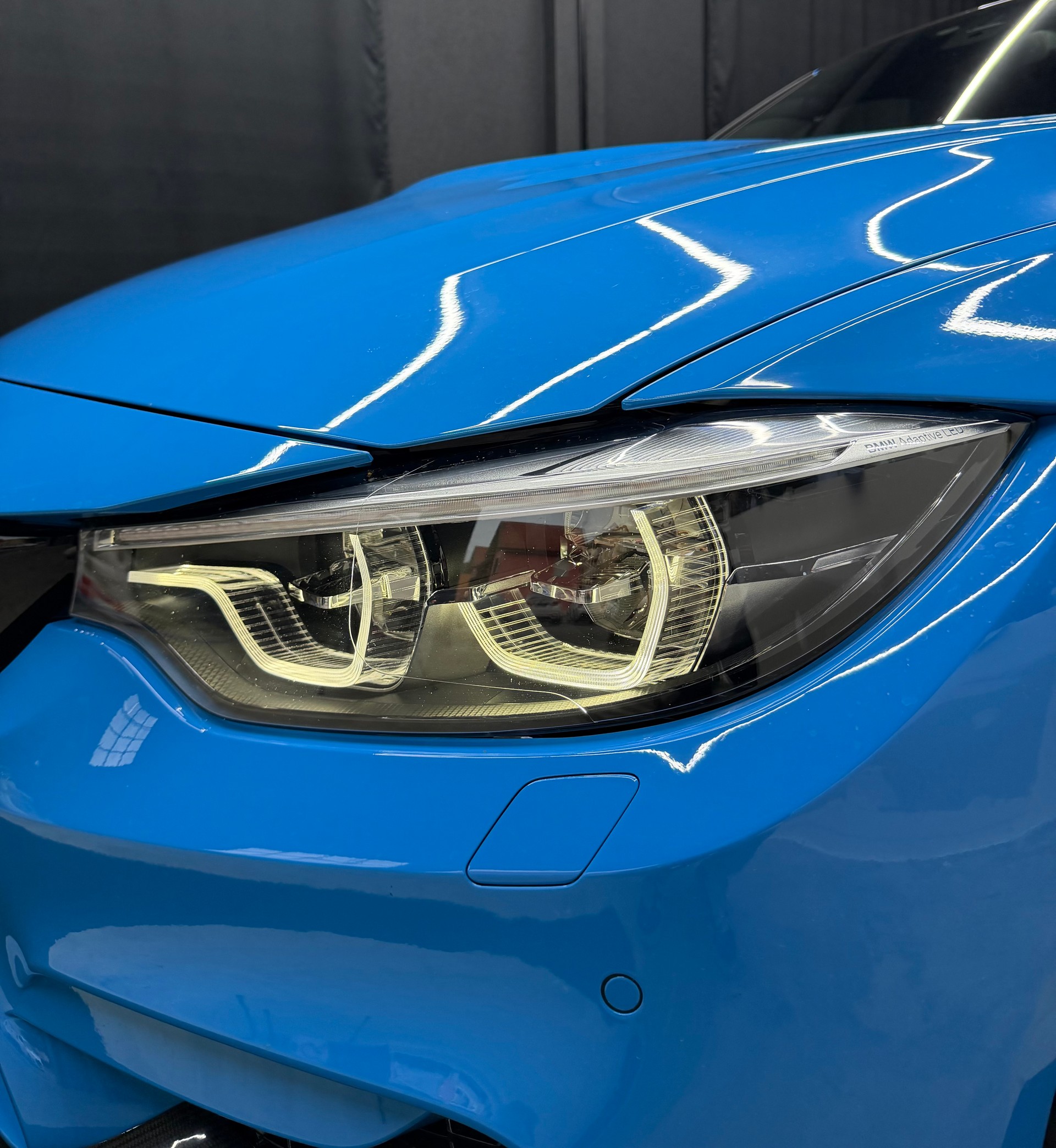 BMW M3 Competition Mexico Blue 1/35-image-10