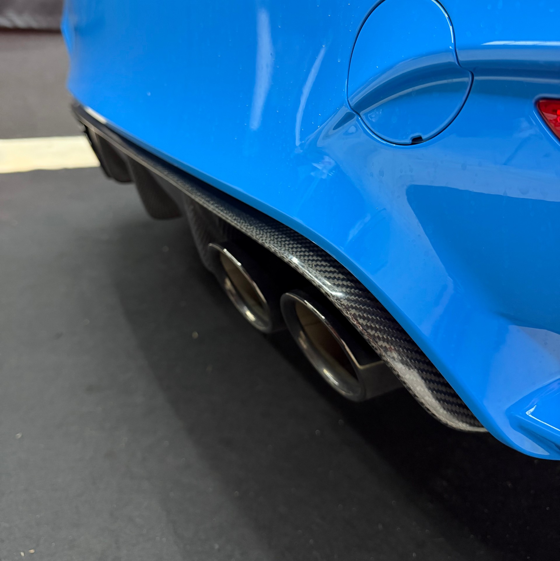 BMW M3 Competition Mexico Blue 1/35-image-12