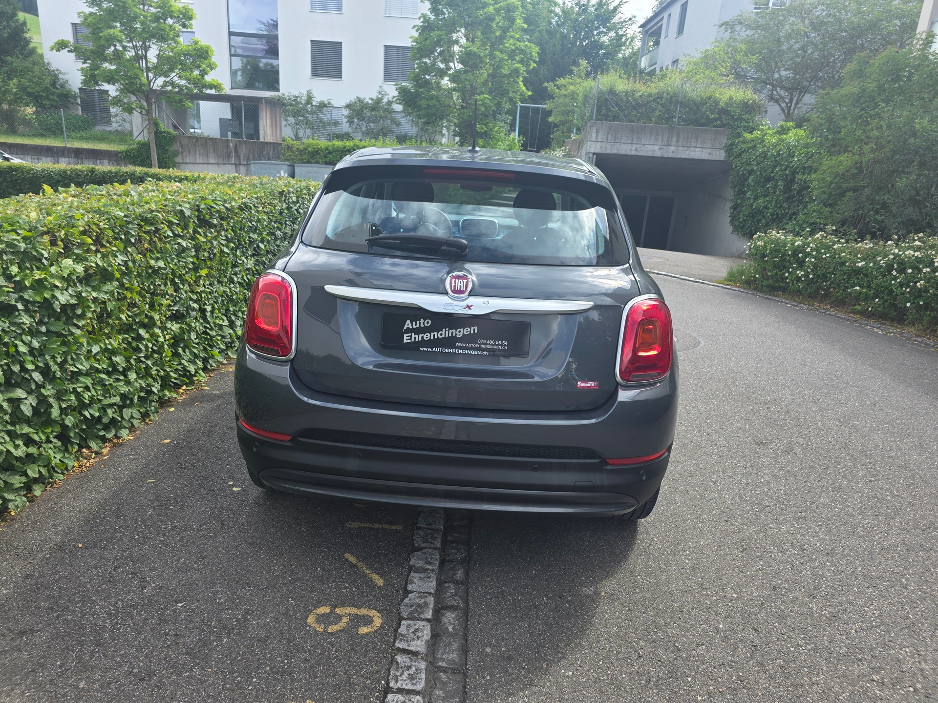 FIAT 500X 1.4T Mirror DCT-image-4