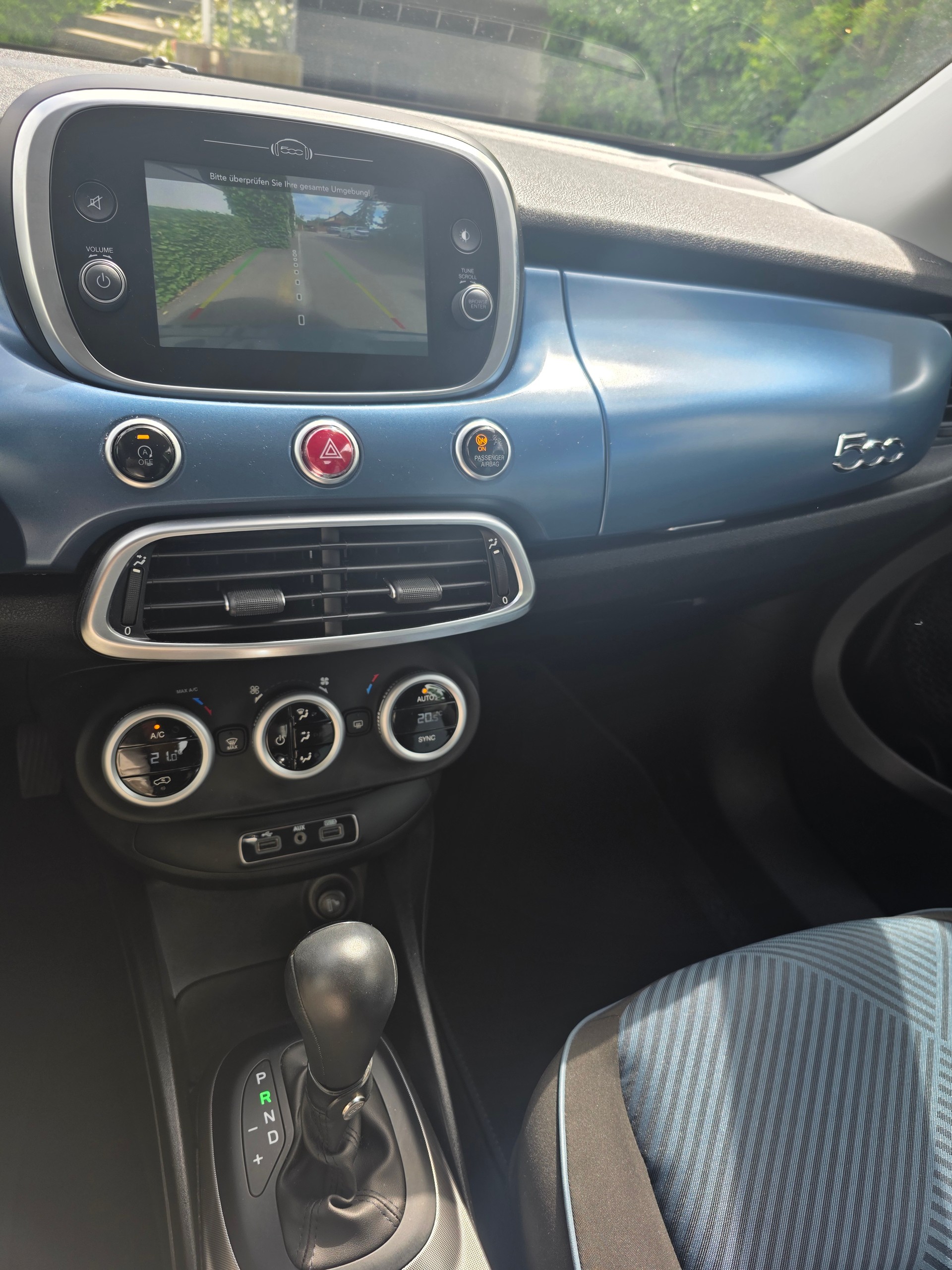 FIAT 500X 1.4T Mirror DCT-image-13