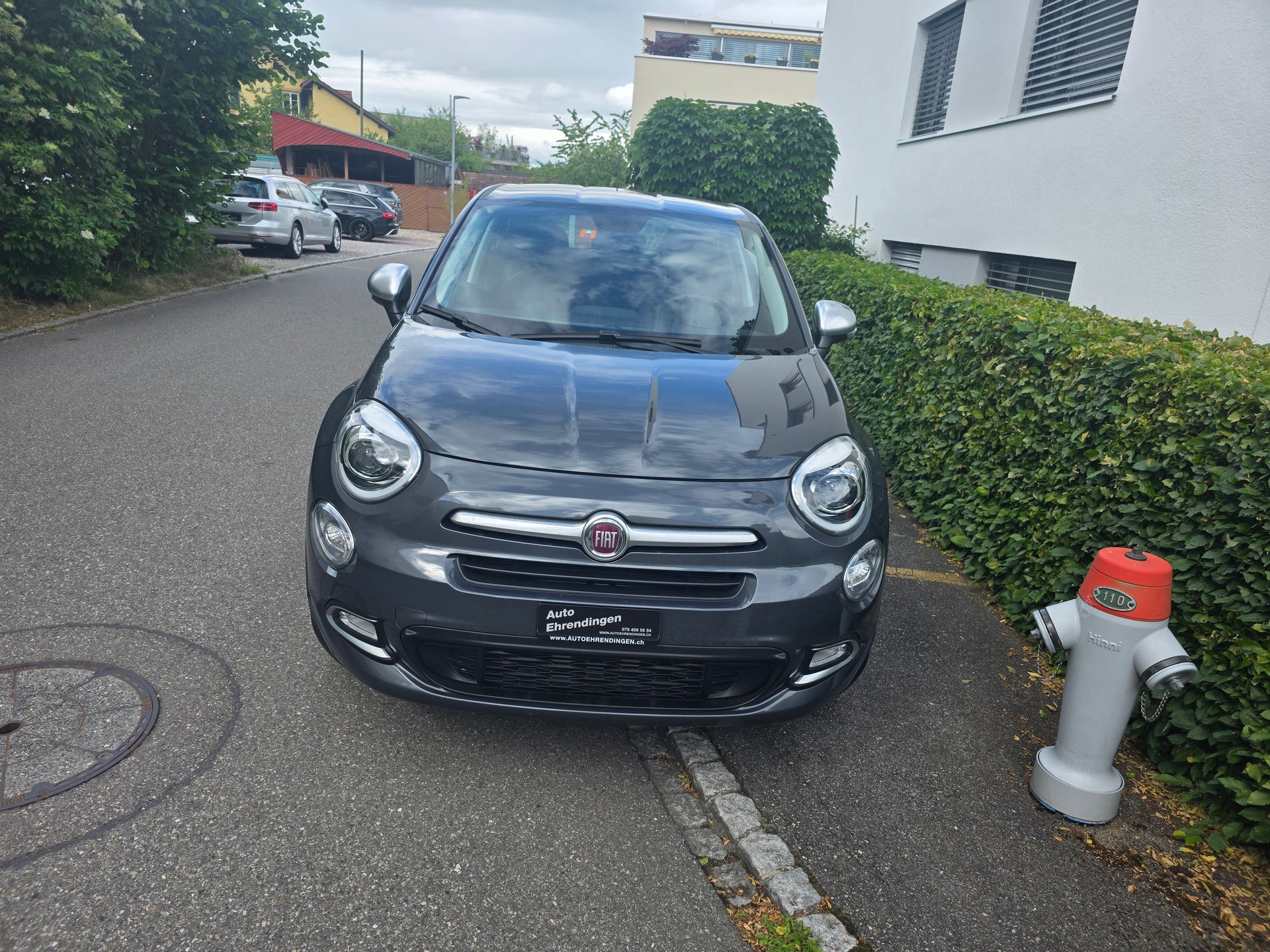 FIAT 500X 1.4T Mirror DCT-image-1
