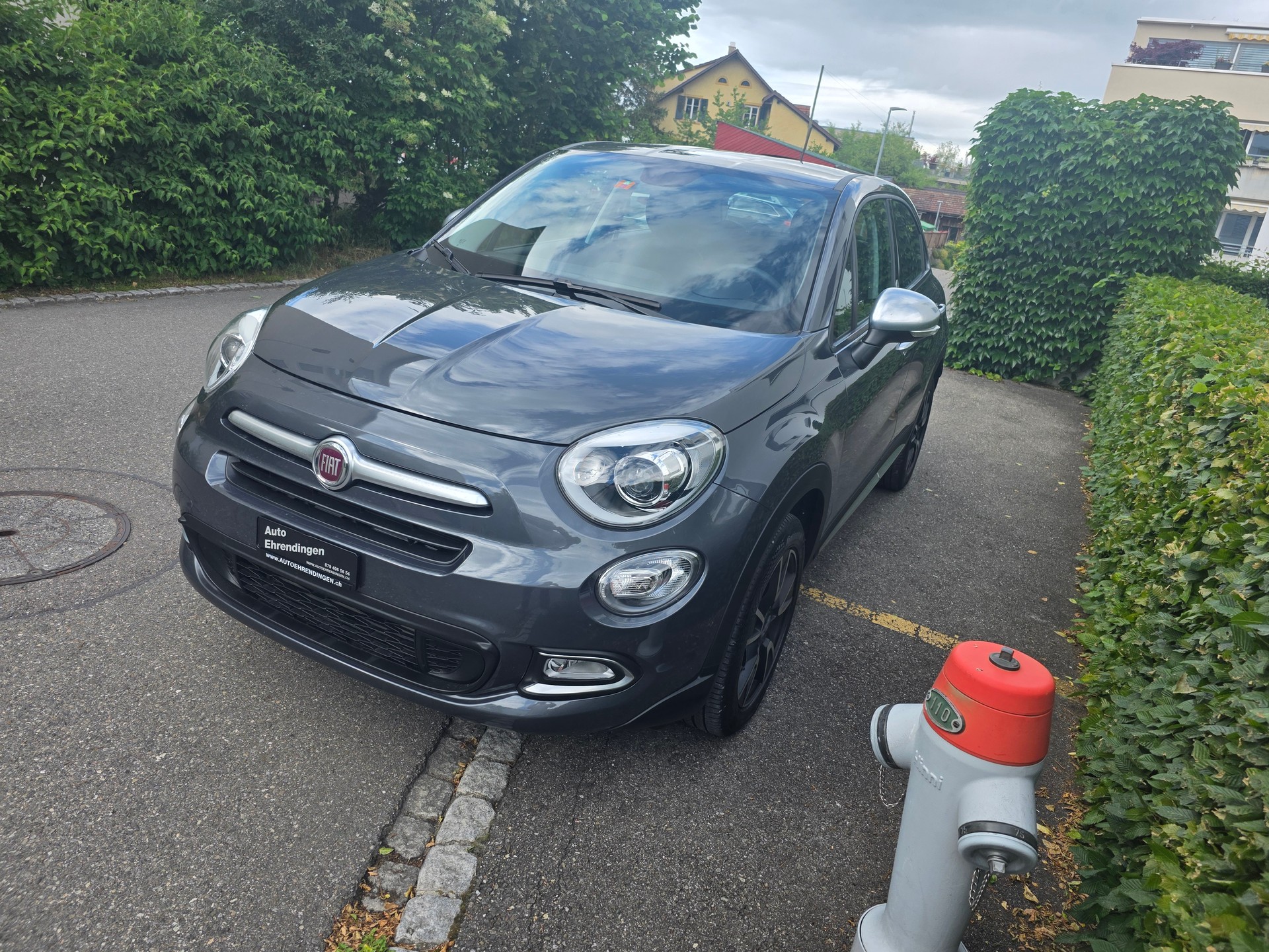 FIAT 500X 1.4T Mirror DCT-image-0
