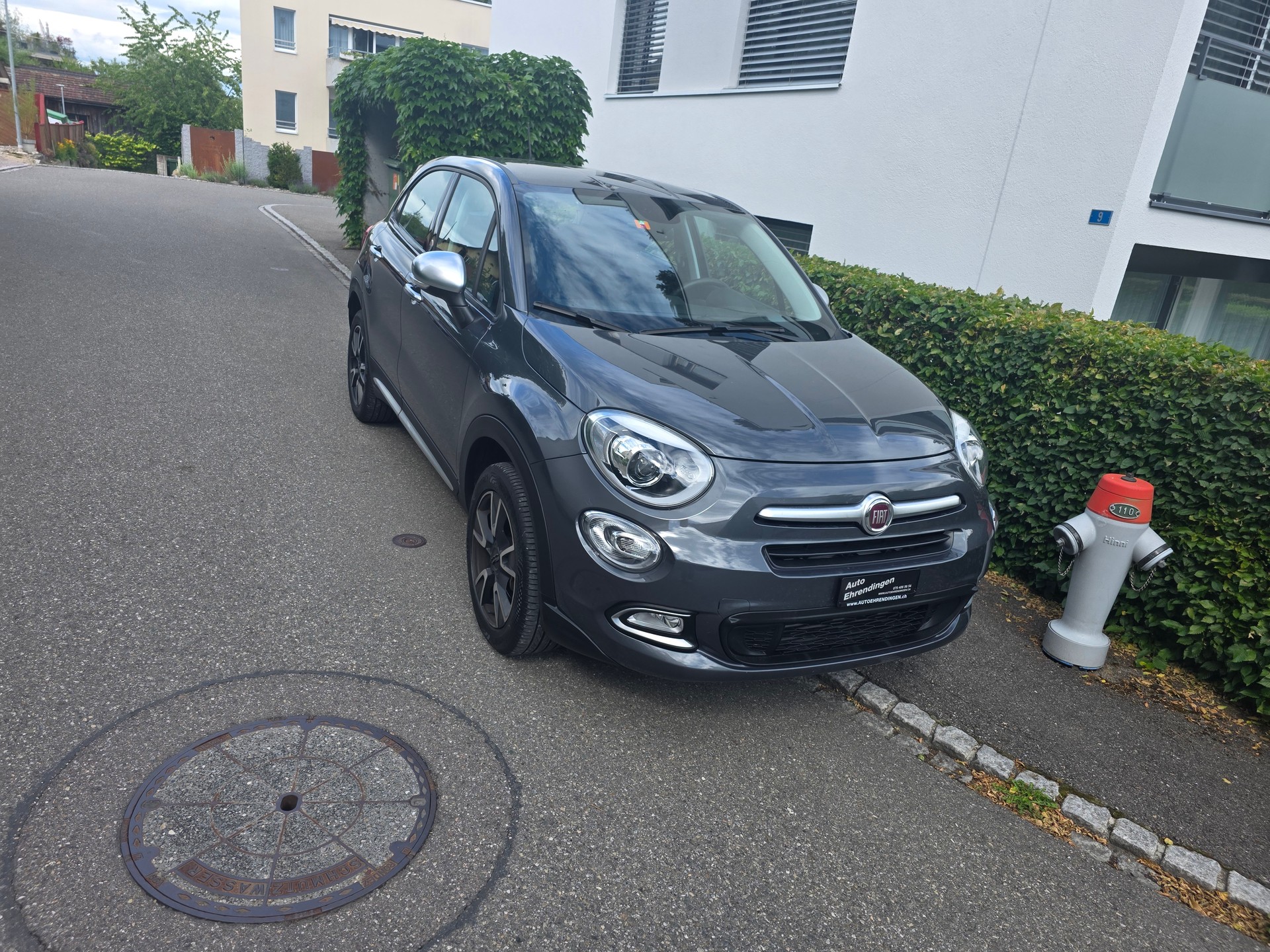 FIAT 500X 1.4T Mirror DCT-image-2