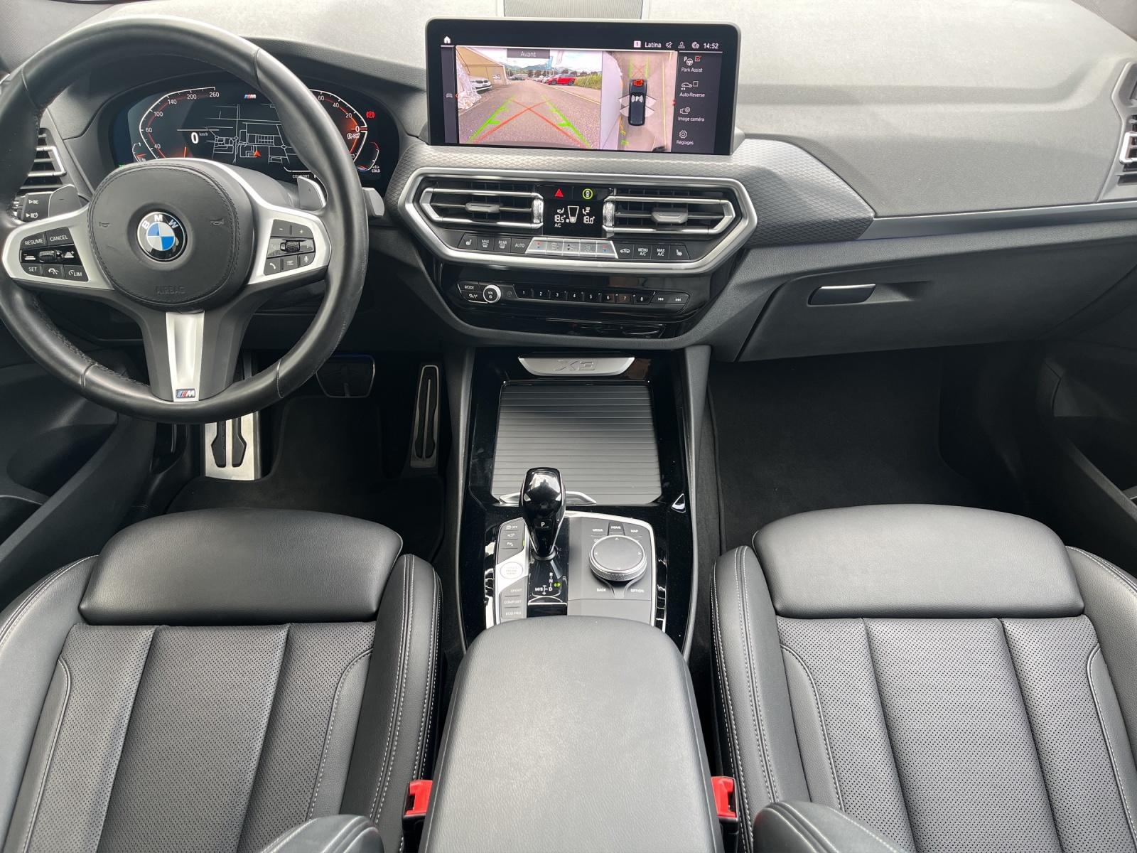BMW X3 xDrive 48V 20d M Sport (CH)-image-11