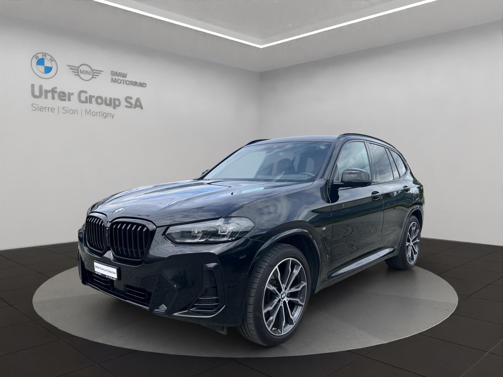 BMW X3 xDrive 48V 20d M Sport (CH)-image-0