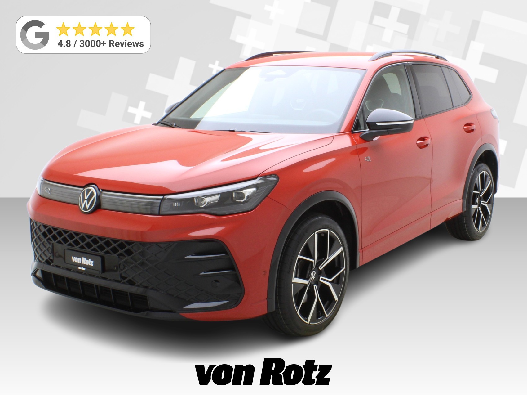 VW Tiguan 2.0 TSI DSG R-Line Black Style 4Motion (2025)-image-0
