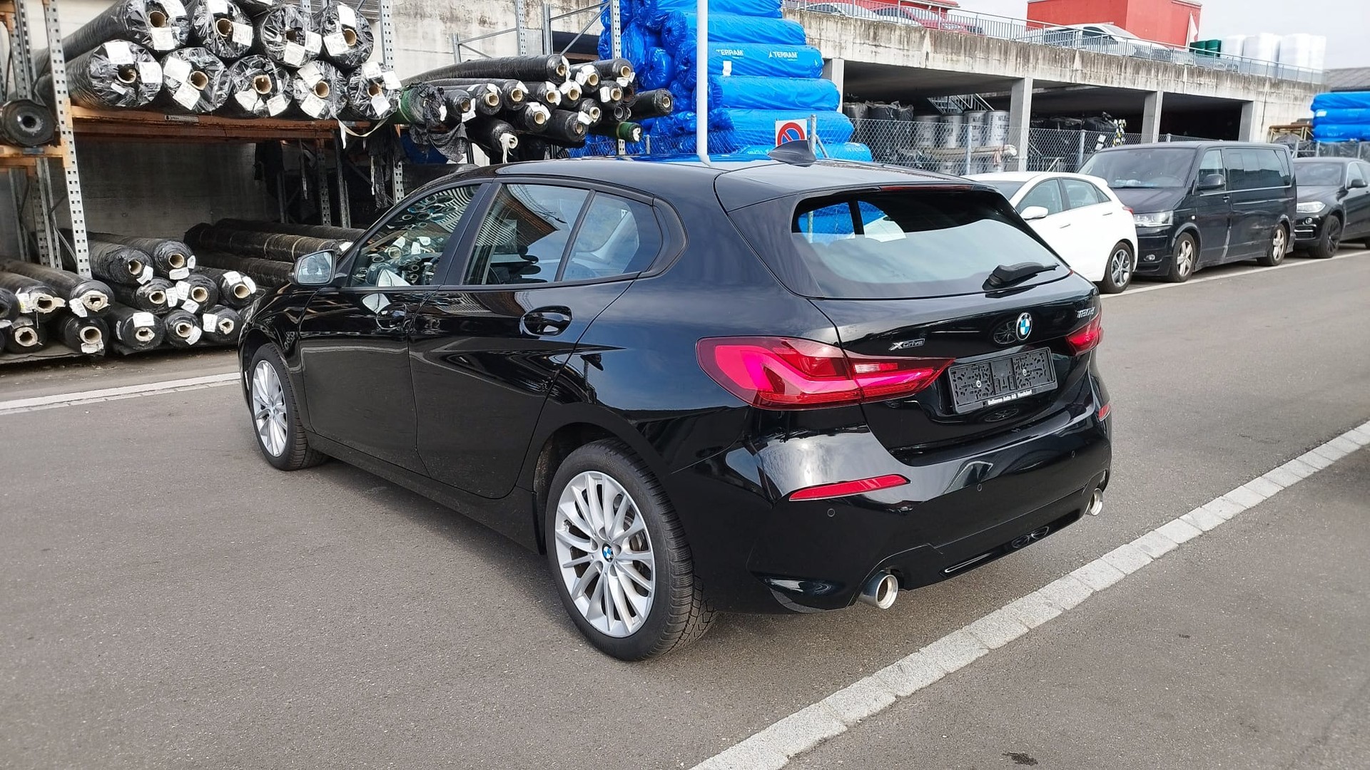 BMW 120d xDrive Steptronic Sport Line-image-1