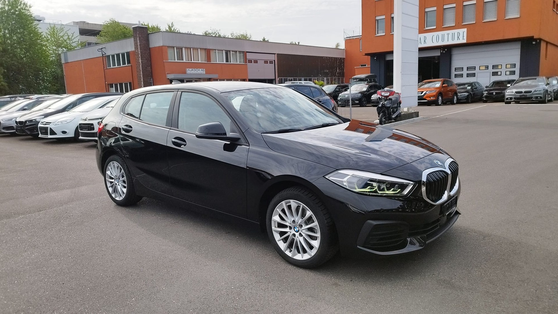 BMW 120d xDrive Steptronic Sport Line