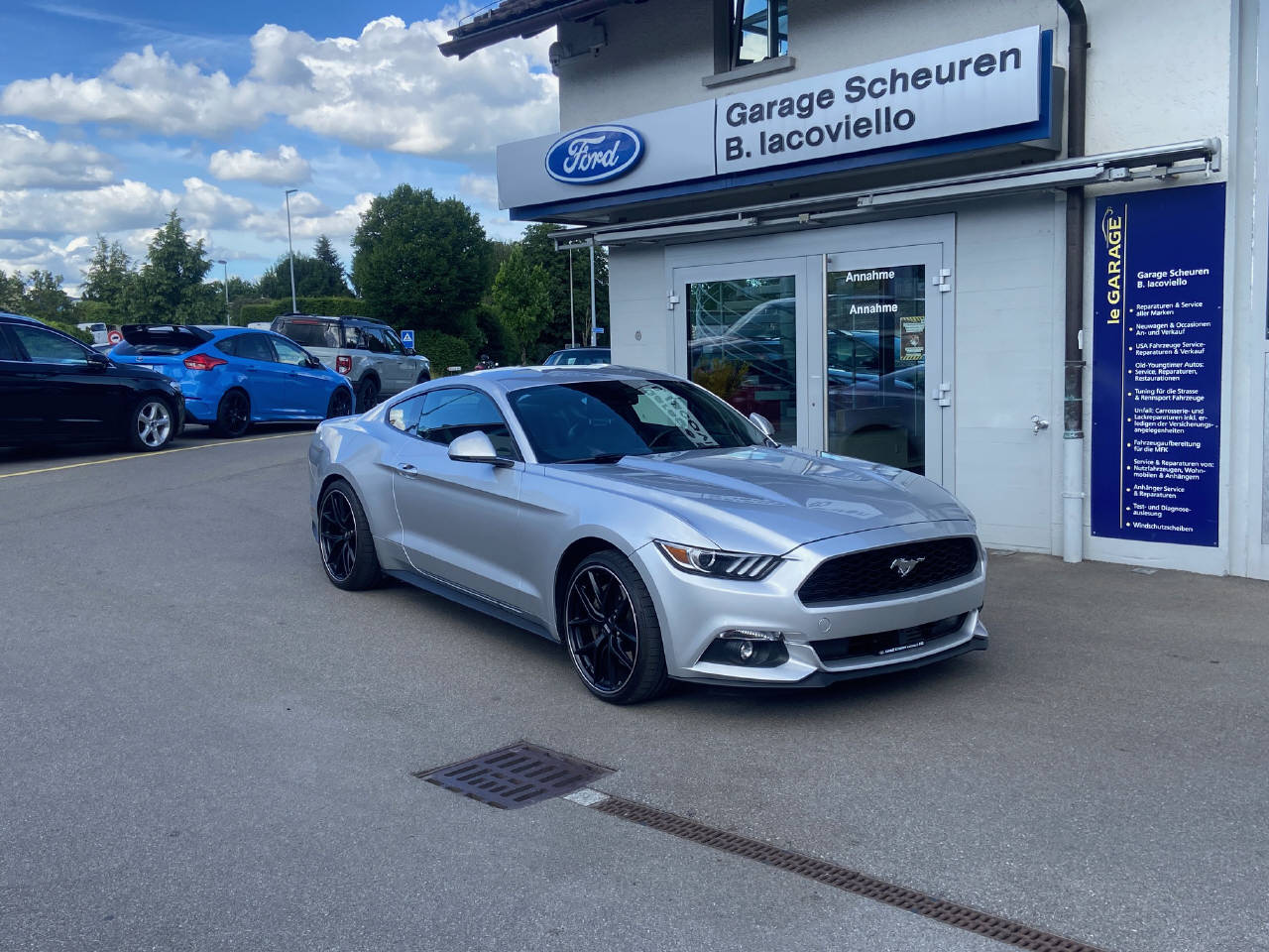 FORD Mustang Coupé 2.3 EcoBoost-image-0