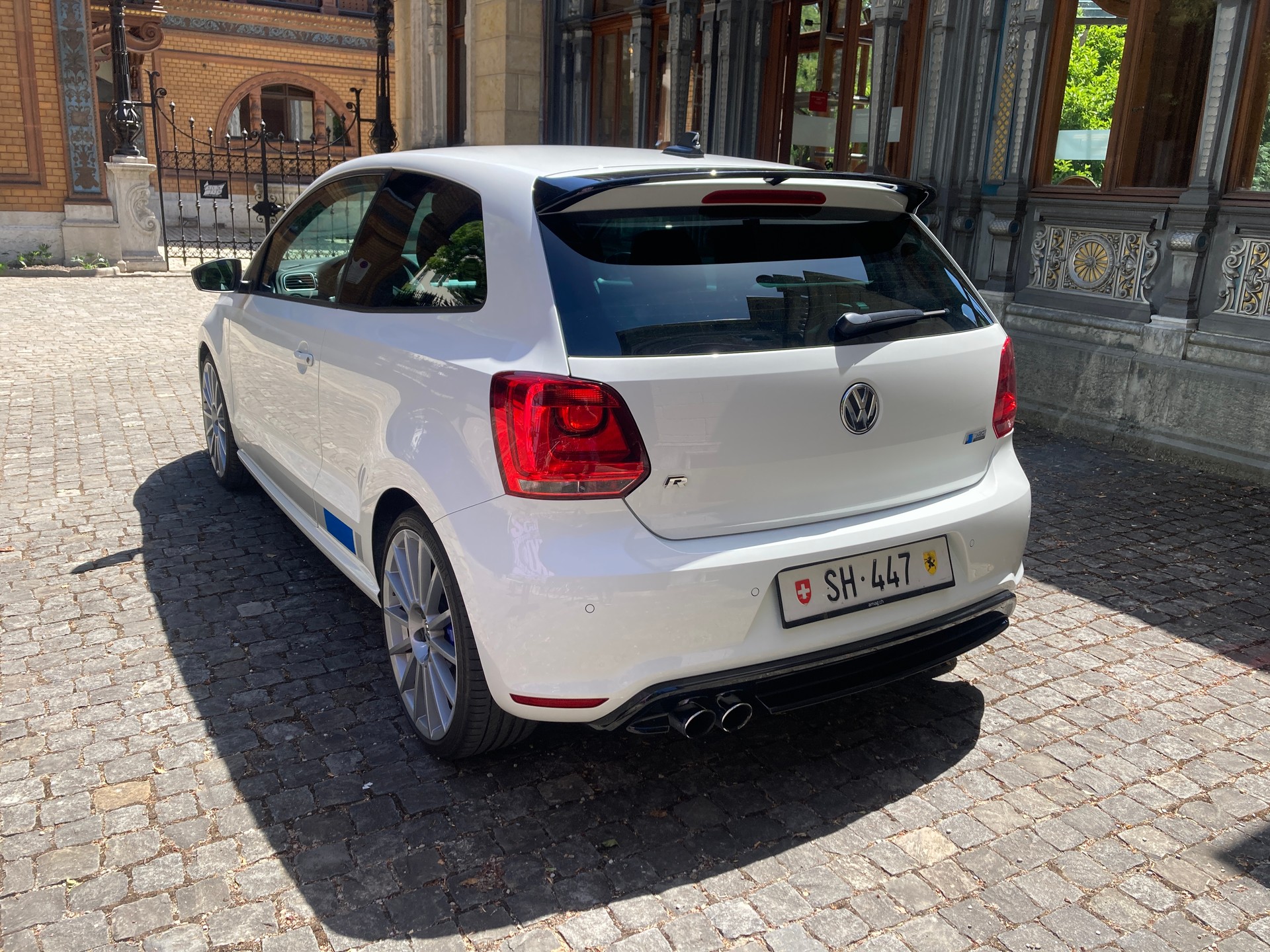 VW Polo 2.0 TSI R WRC-image-4