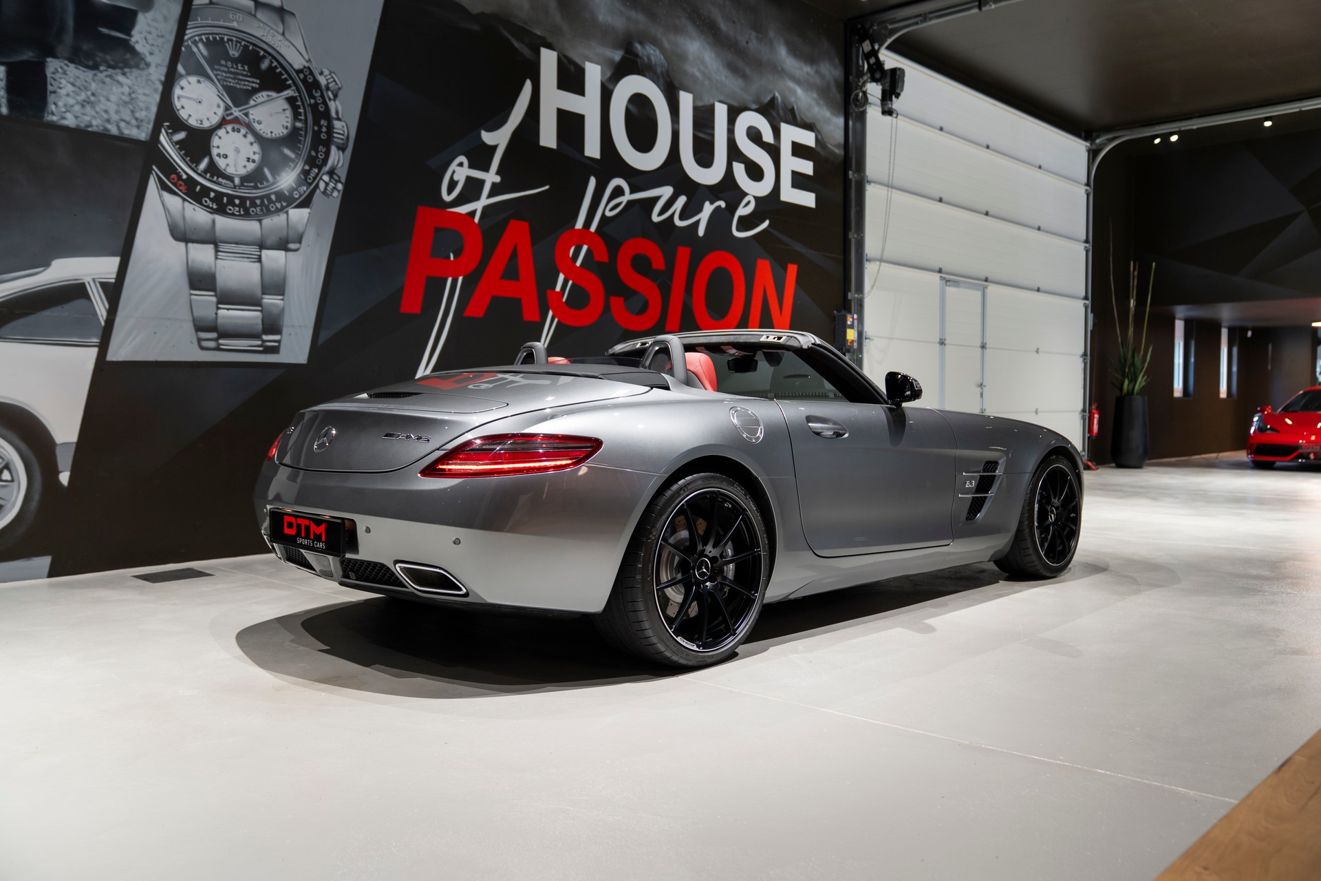 MERCEDES-BENZ SLS 63 AMG Speedshift-image-3