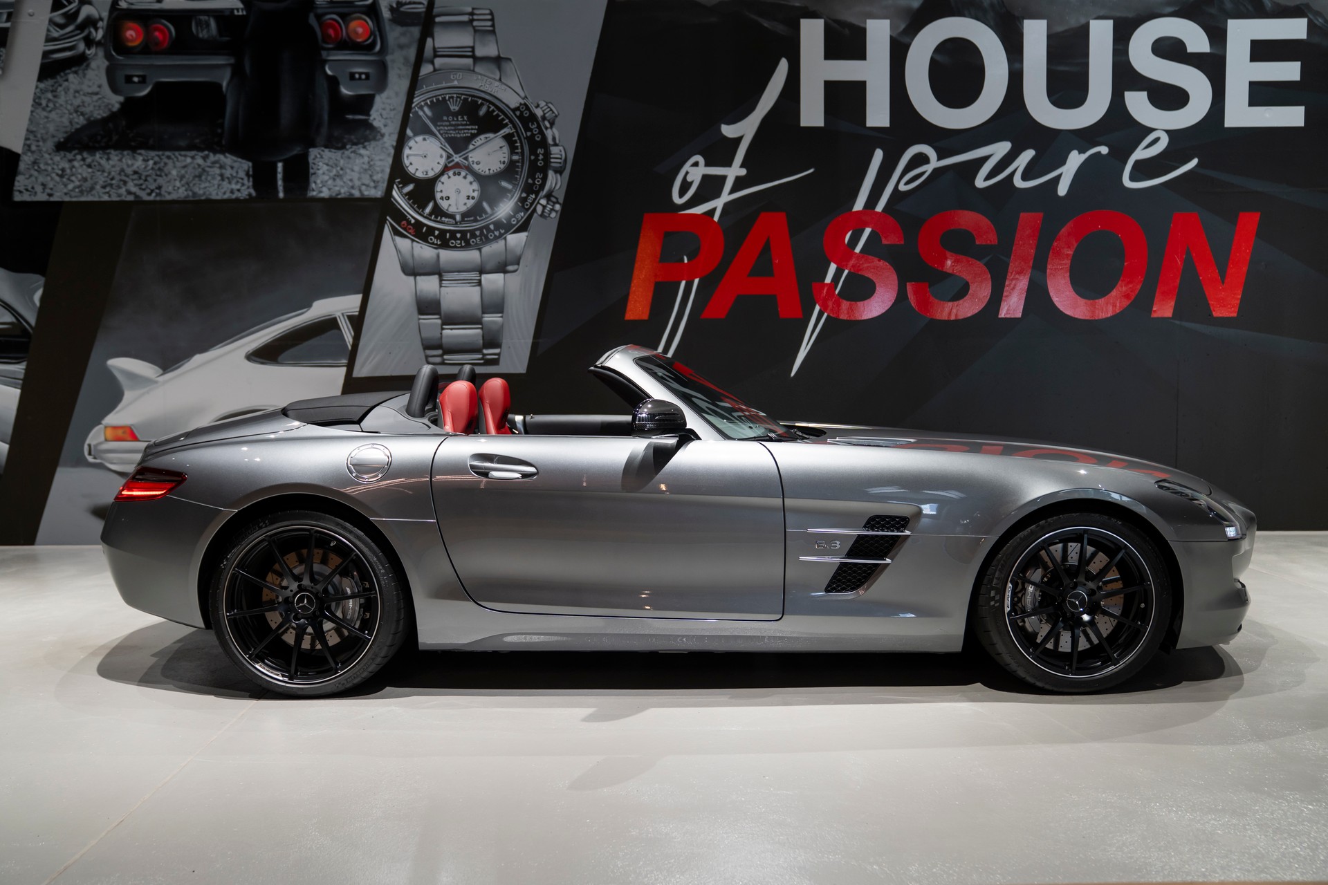 MERCEDES-BENZ SLS 63 AMG Speedshift-image-2