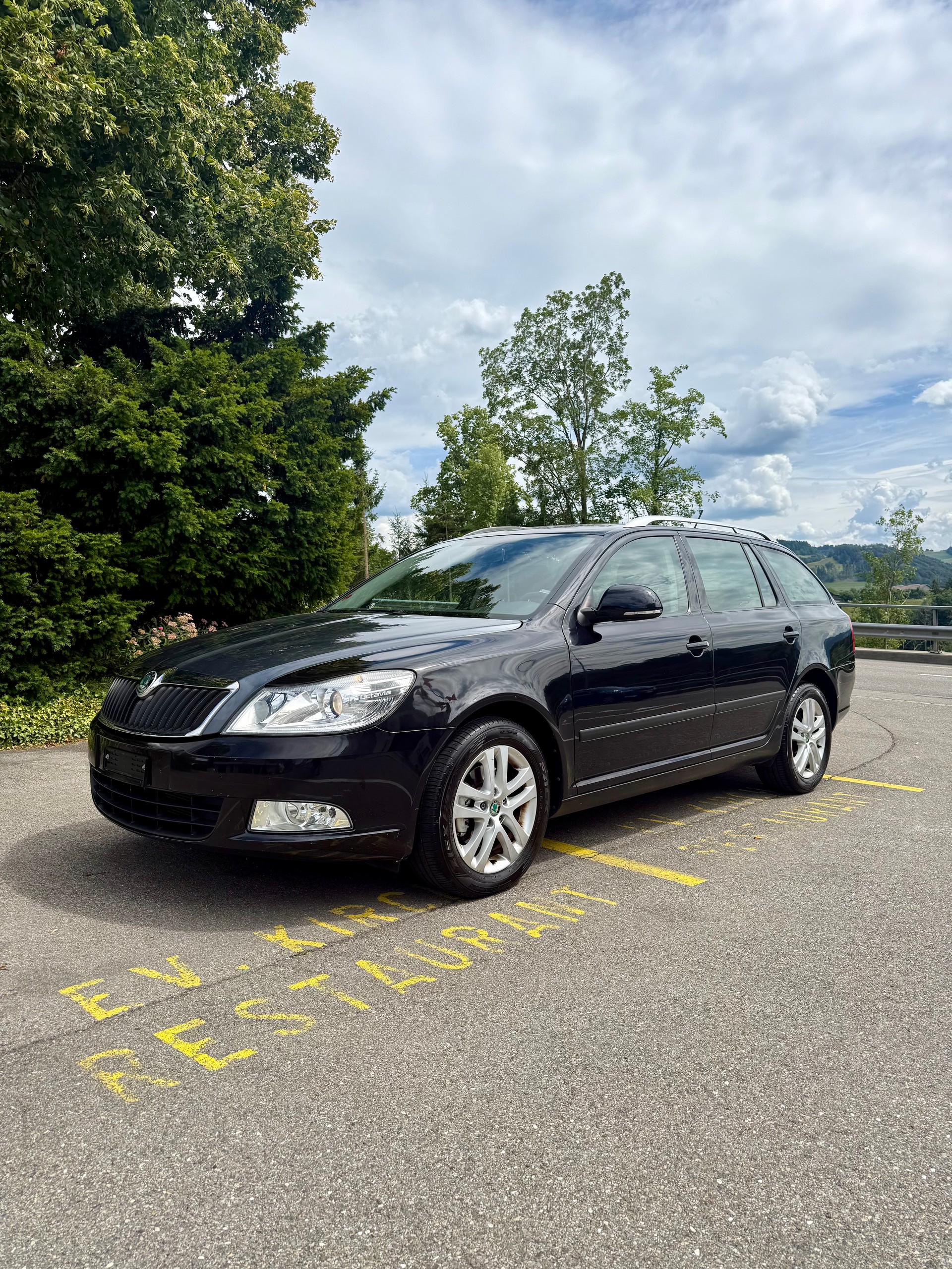 SKODA Octavia Combi 1.8 TSI Ambition 4x4