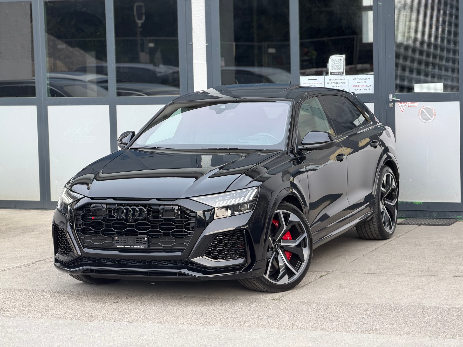 AUDI RSQ8 quattro tiptronic ABT 700PS / Akrapovic