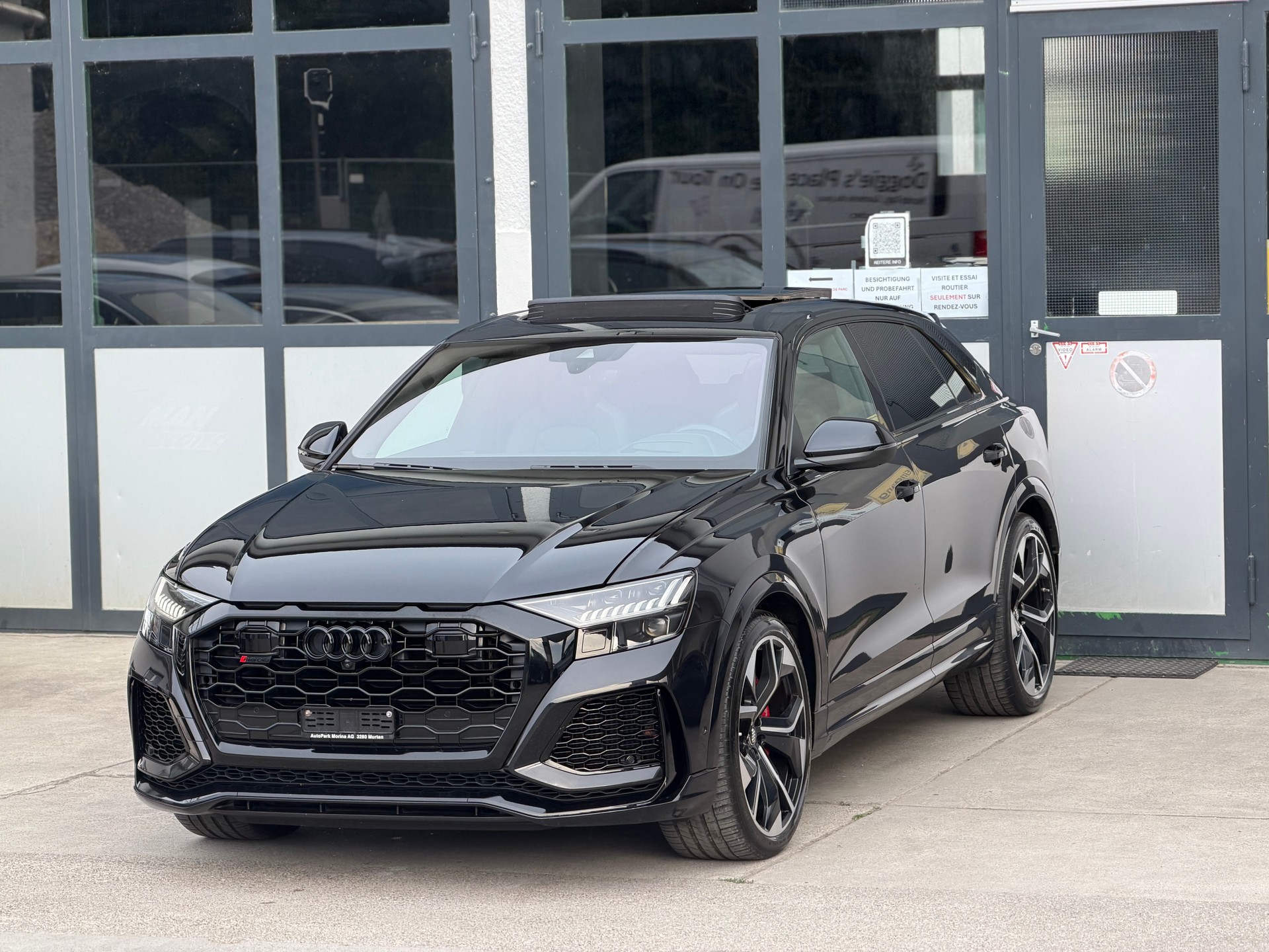 AUDI RSQ8 quattro tiptronic ABT 700PS / Akrapovic-image-1