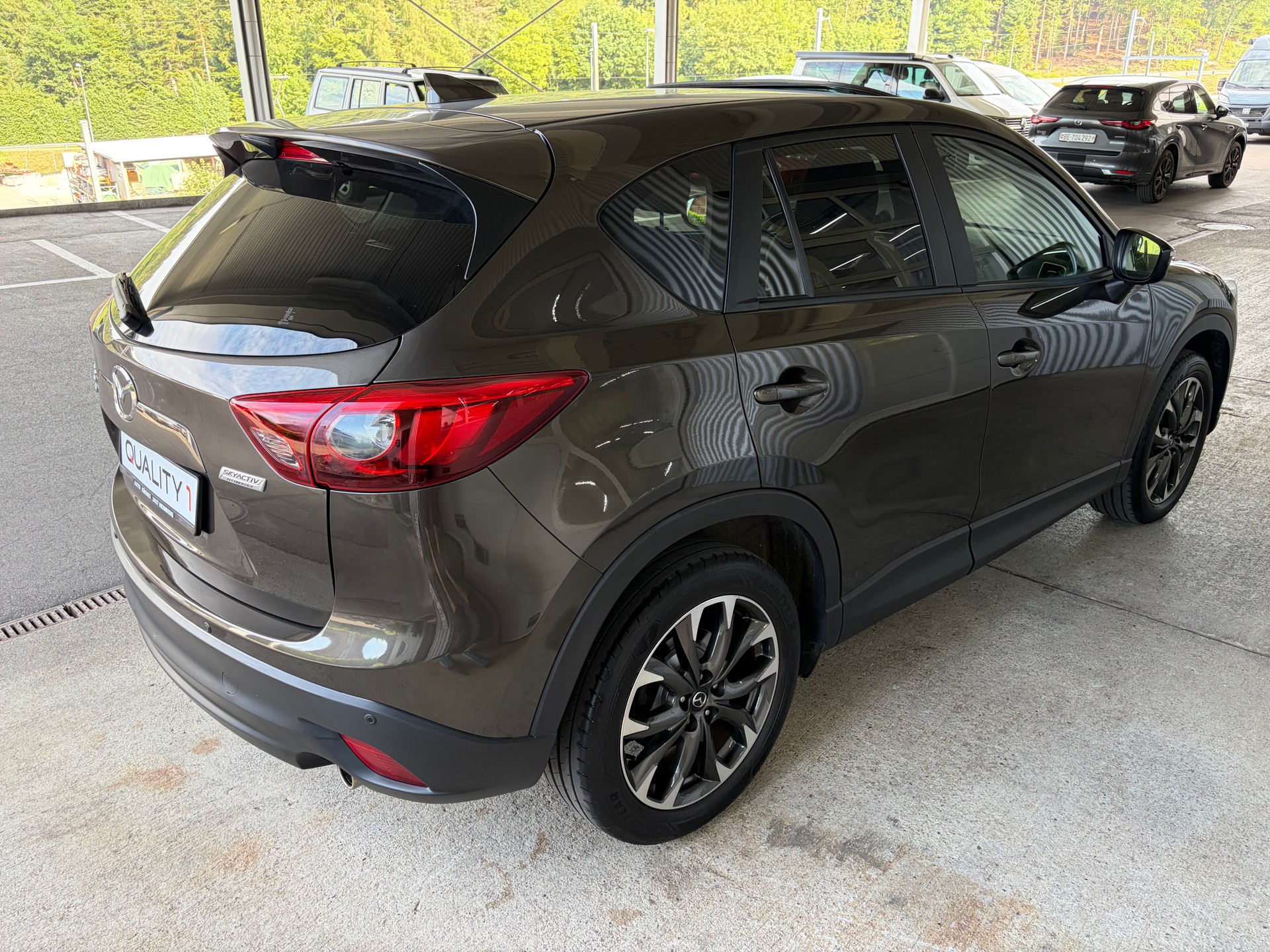 MAZDA CX-5 2.5 Revolution AWD Skyactive-G Automatic-image-3