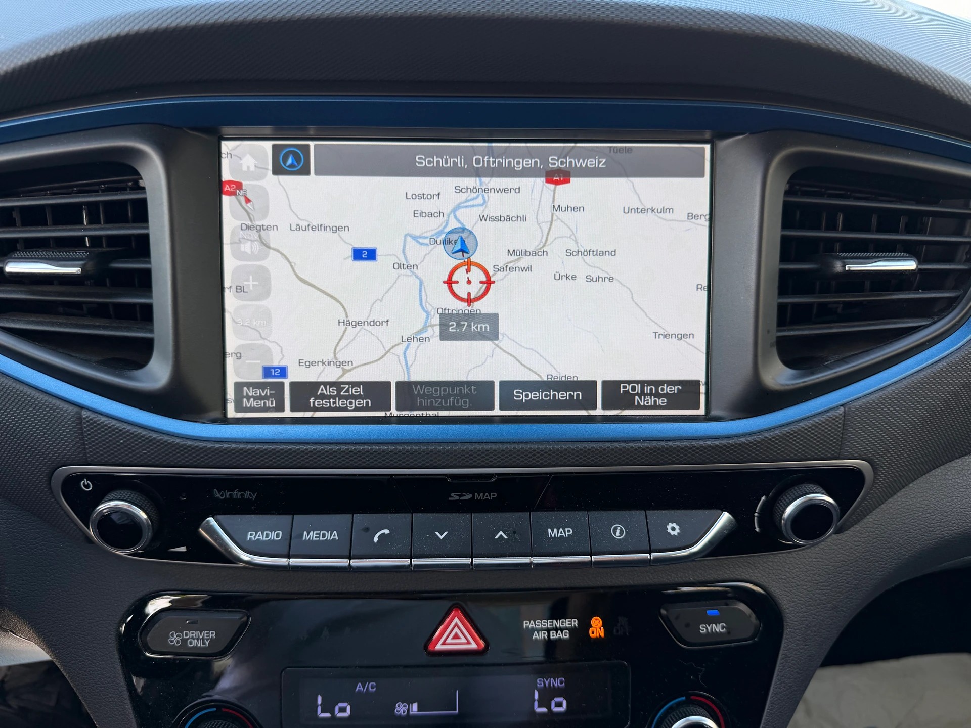 HYUNDAI Ioniq 1.6 GDi HEV Launch Plus DCT | CH-Auto | Frisch MFK | 1-Hand-image-18