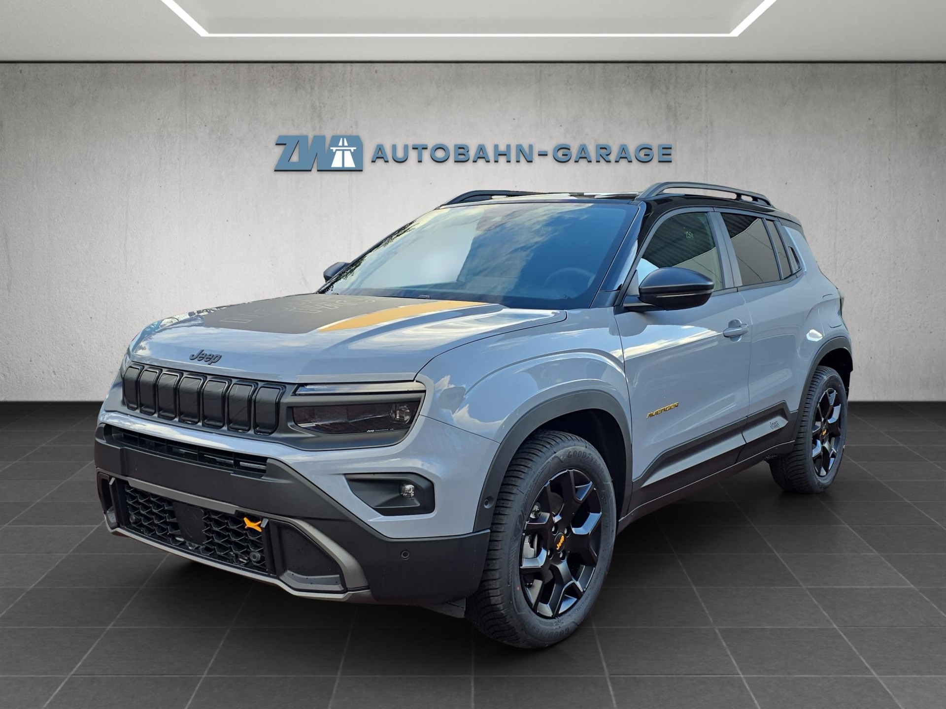 JEEP Avenger 1.2 MHEV The North Face 4xe-image-0