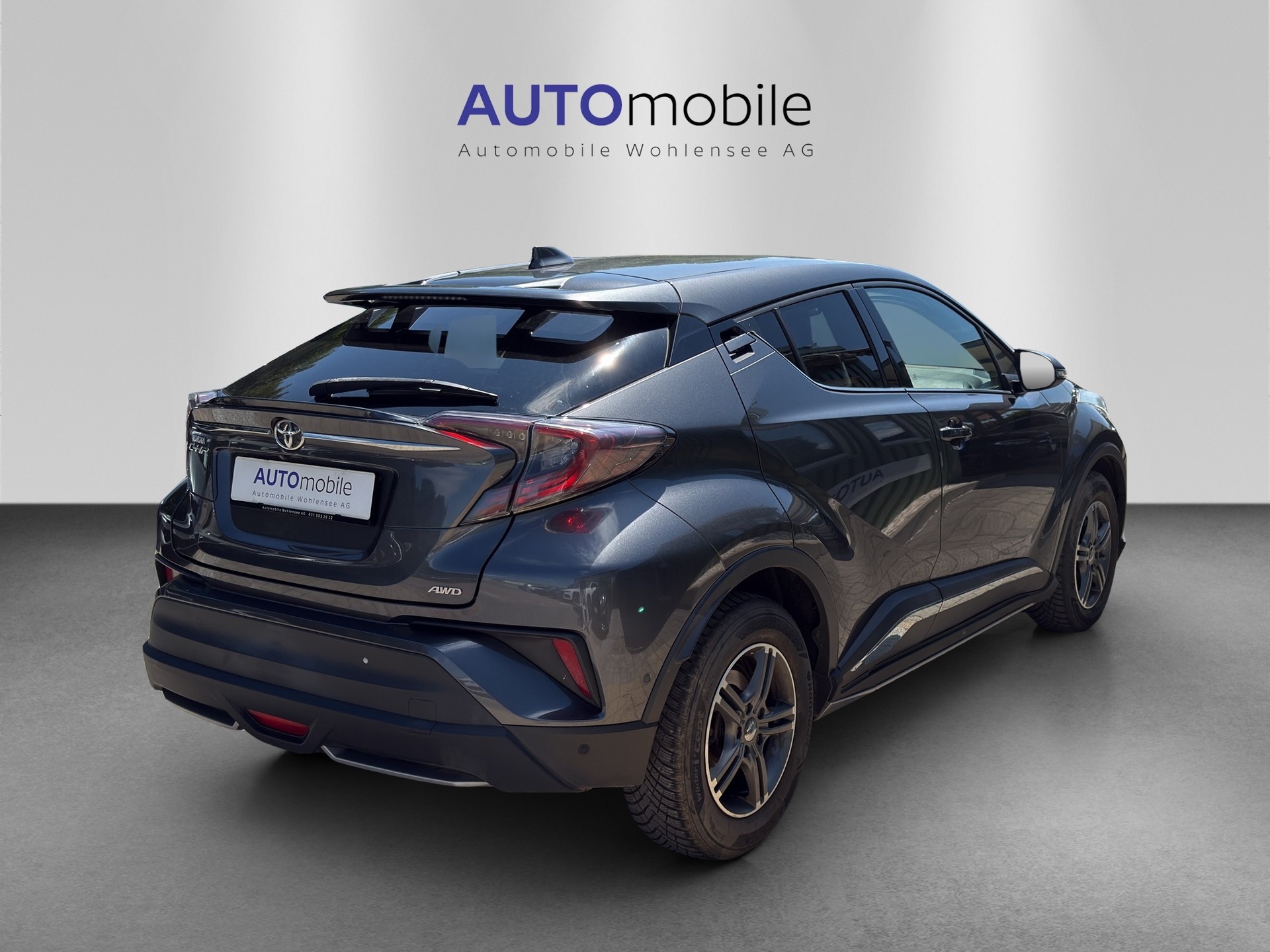 TOYOTA C-HR 1.2 Turbo Premium 4WD Multidrive S-image-4