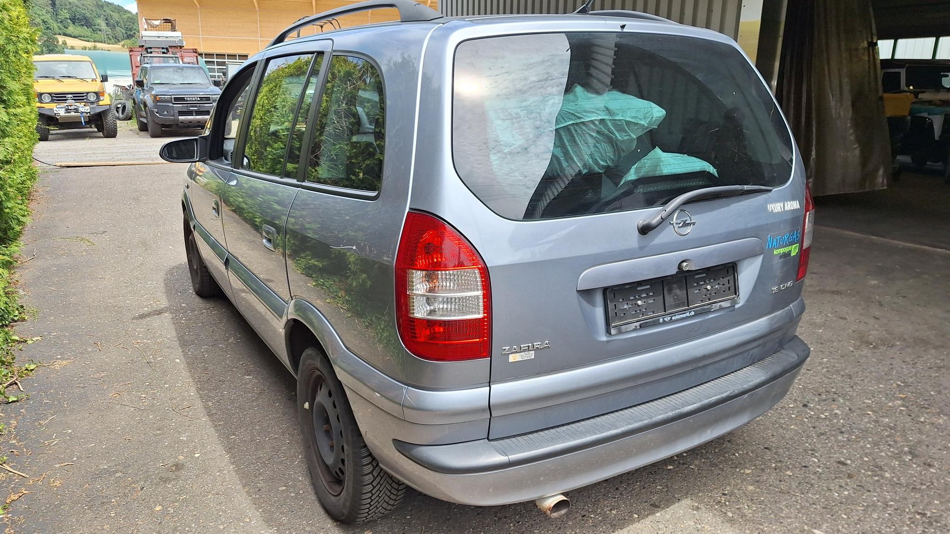 OPEL Zafira 1.6i 16V Club CNG-image-3