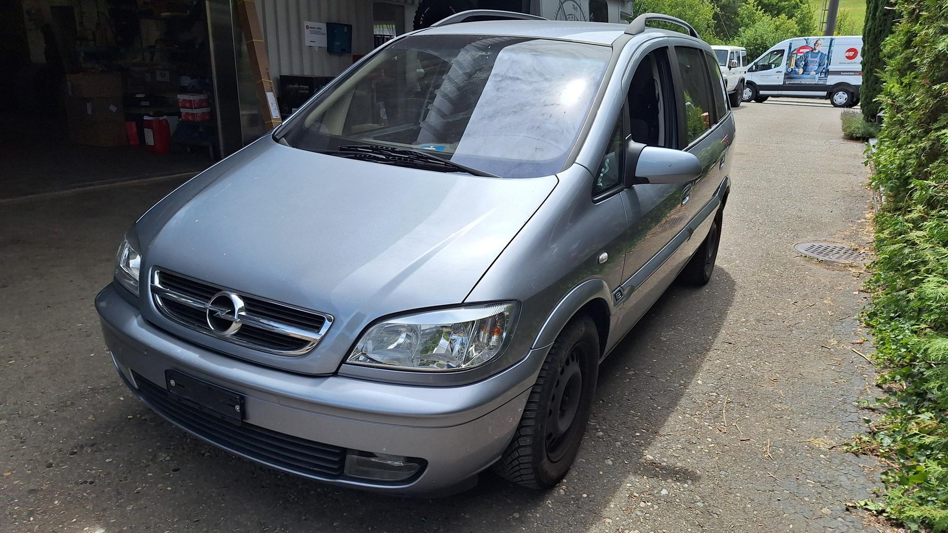OPEL Zafira 1.6i 16V Club CNG-image-1