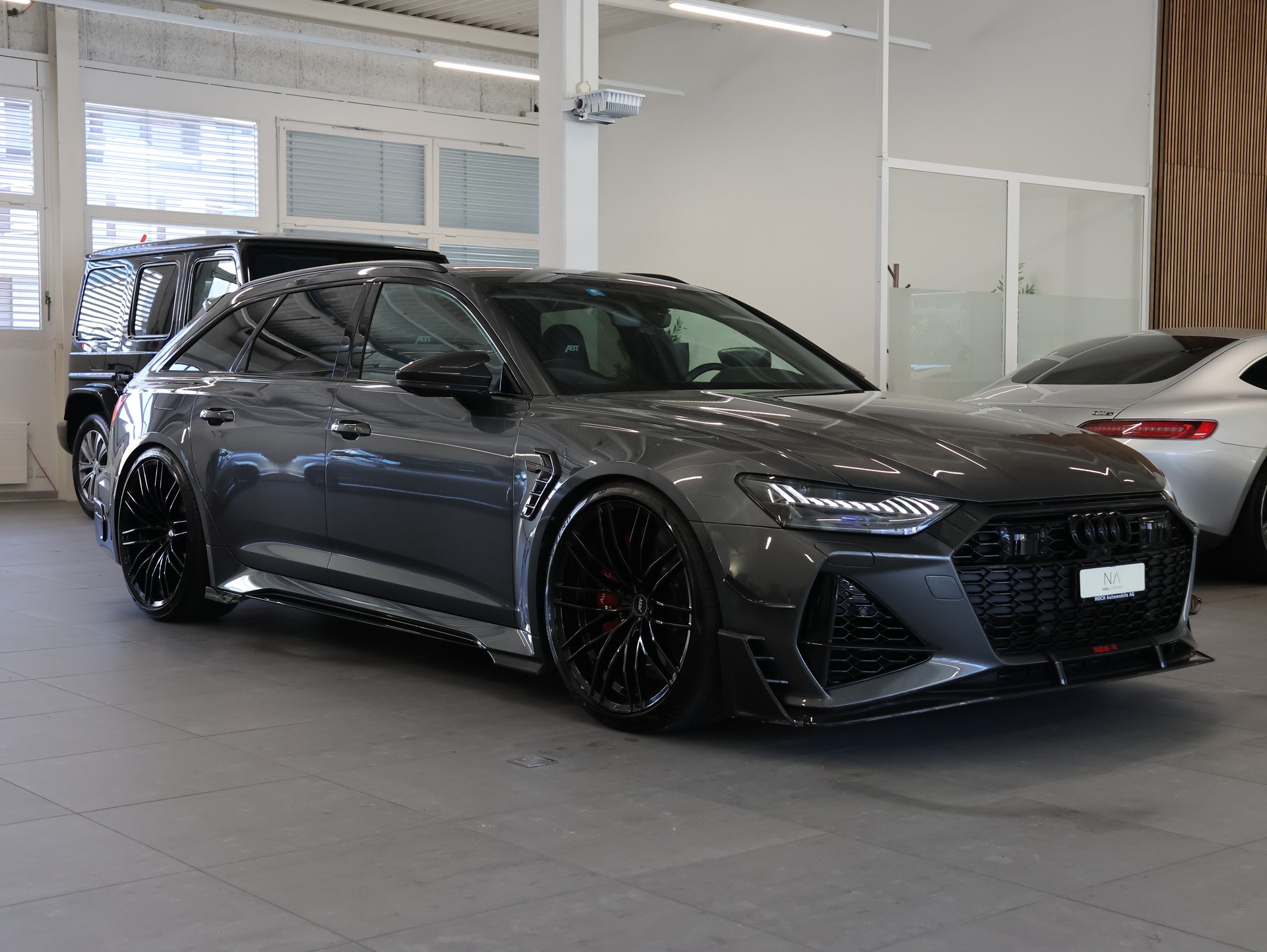 AUDI Audi RS6 R Avant ABT *1 of 125*-image-1
