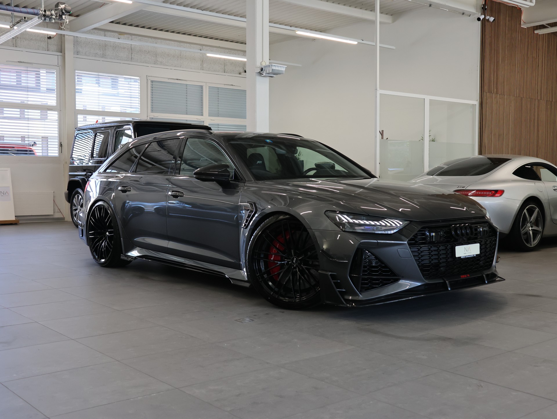 AUDI Audi RS6 R Avant ABT *1 of 125*-image-0