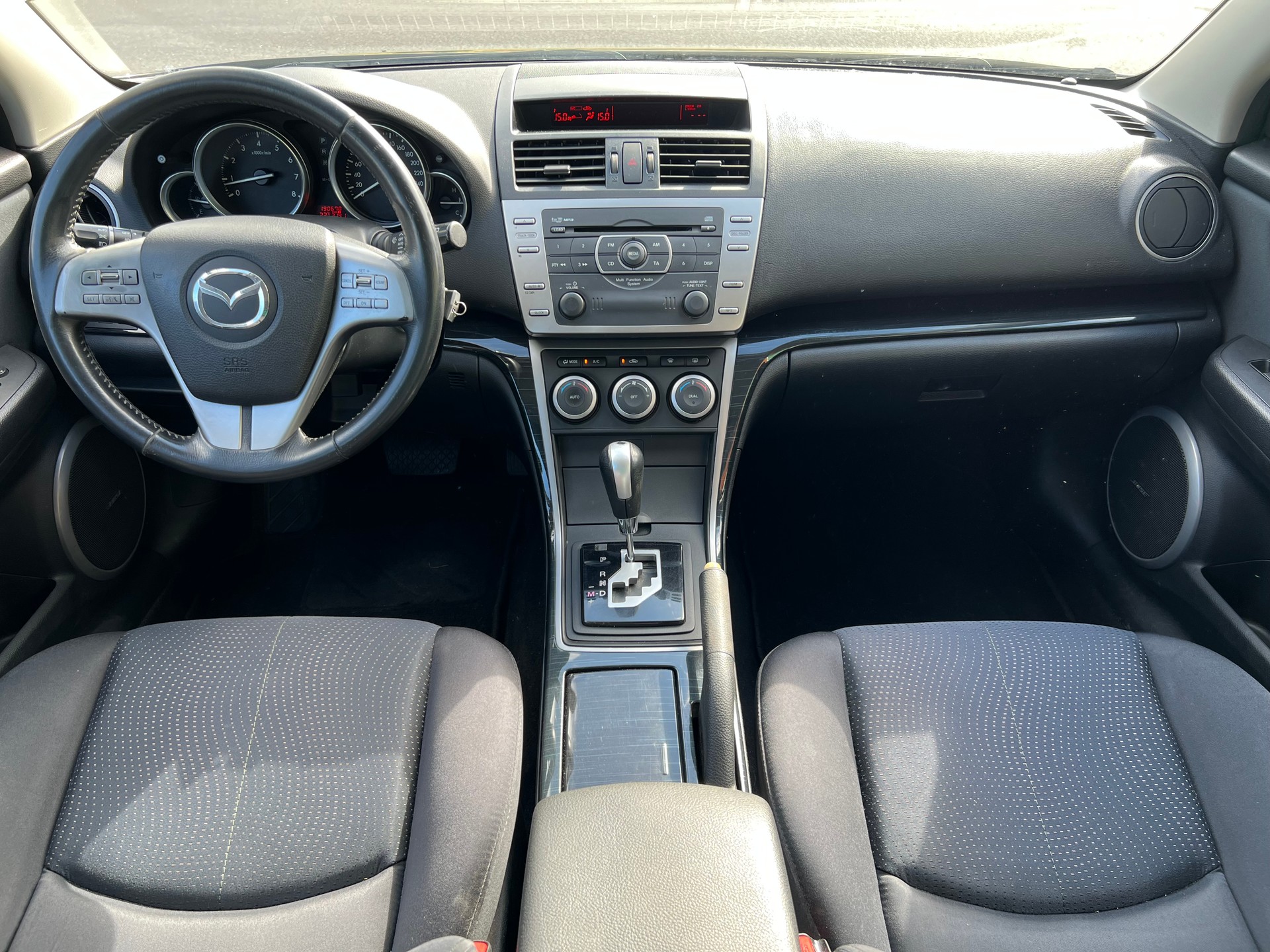 MAZDA 6 2.0 16V Exclusive Activematic-image-12