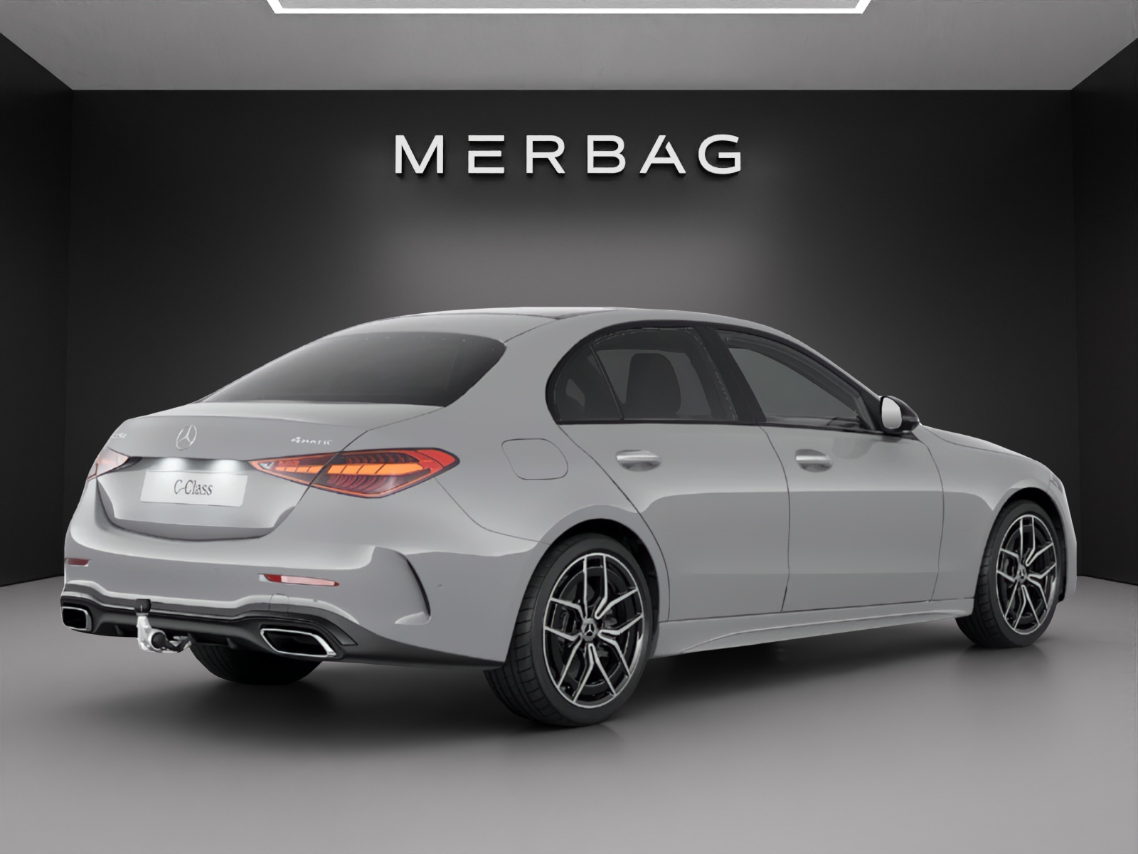 MERCEDES-BENZ C 220 d 4 Matic-image-2