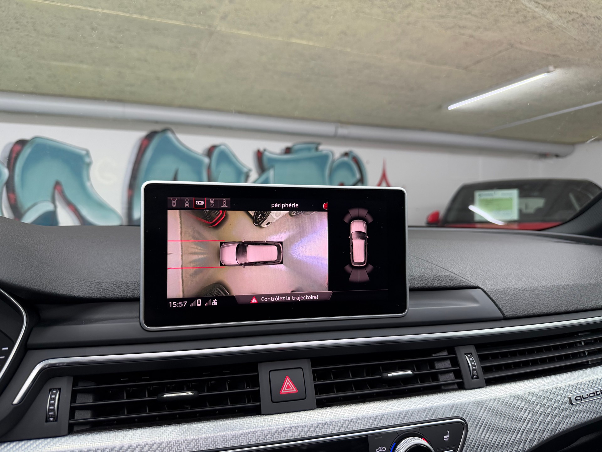 AUDI RS4 Avant 2.9 TFSI quattro tiptronic *20’ Silver wheels / Full options / no FAP/OPF / CH auto*-image-15